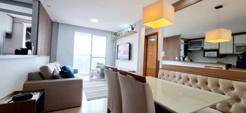 Apartamento na Granja Viana, 60,96m² e 3 dormitório, sendo 1 suíte, foto 2 de 29