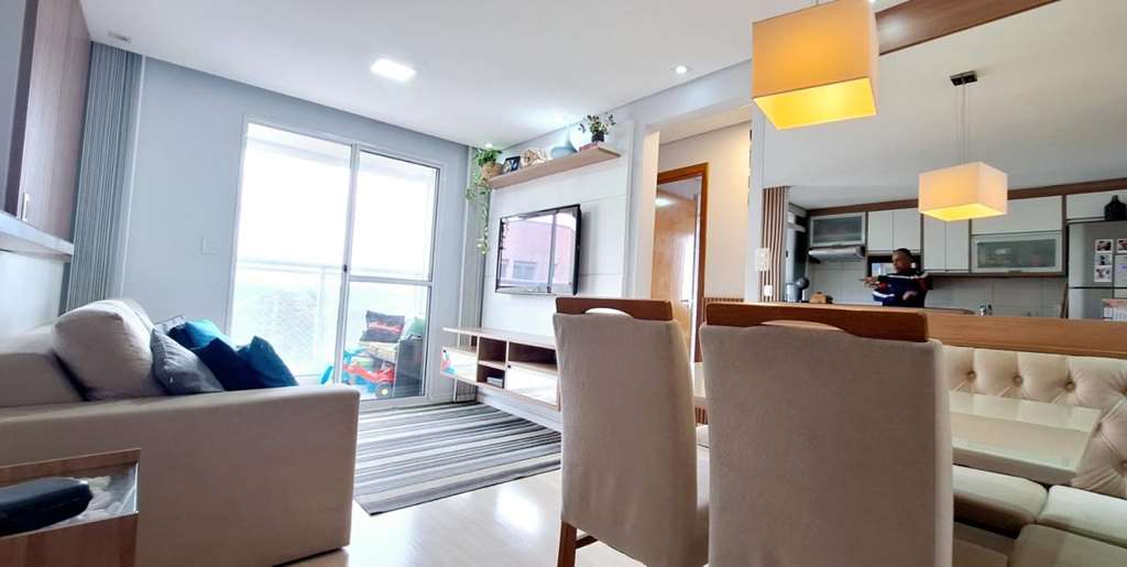 Apartamento na Granja Viana, 60,96m² e 3 dormitório, sendo 1 suíte, foto 5 de 29