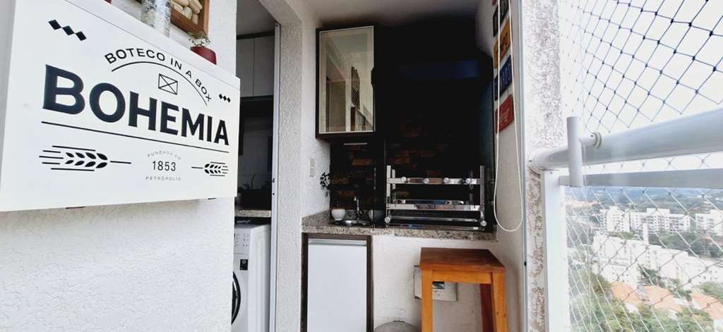 Apartamento na Granja Viana, 60,96m² e 3 dormitório, sendo 1 suíte, foto 9 de 29