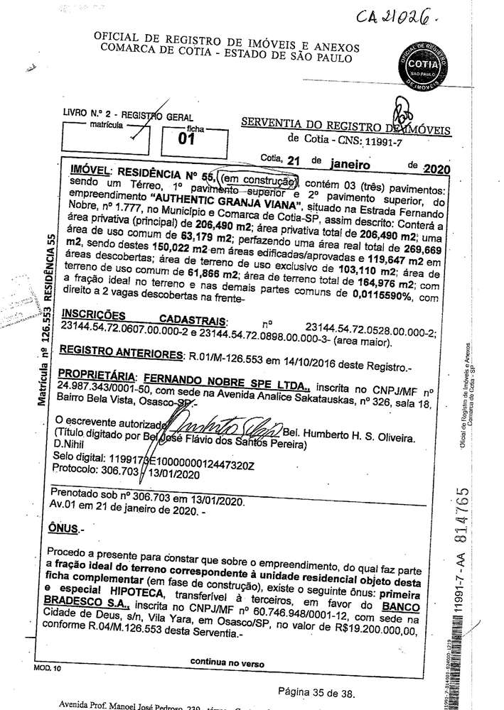 Casa com 3 dormitórios / 1 suíte, 150,02 a/c e condomínio com lazer., foto 33 de 33