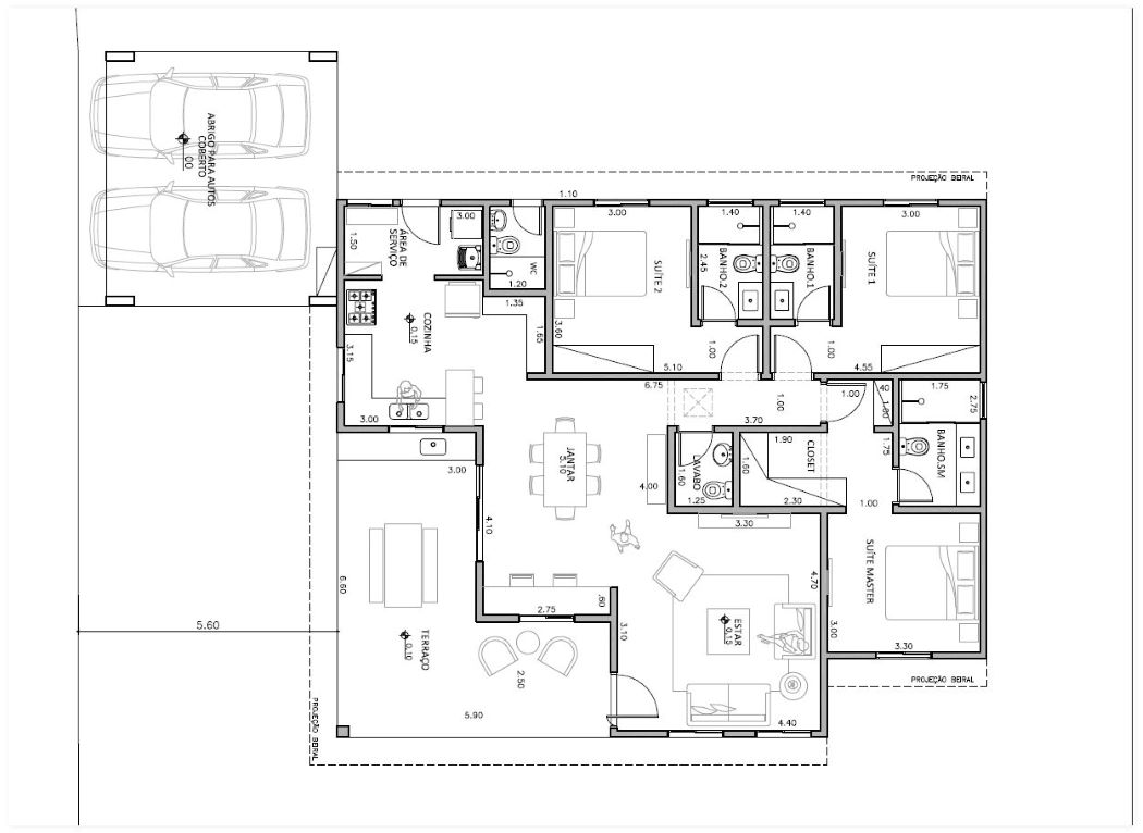 Área 2.635 m² c/ PROJETO APROVADO p/ condomínio de 4 casas!, foto 12 de 13