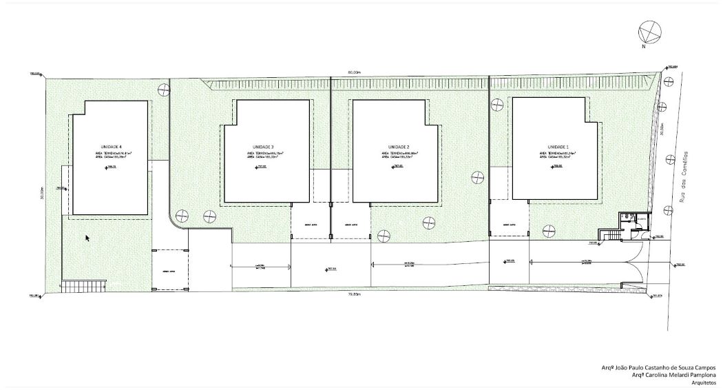 Área 2.635 m² c/ PROJETO APROVADO p/ condomínio de 4 casas!, foto 13 de 13