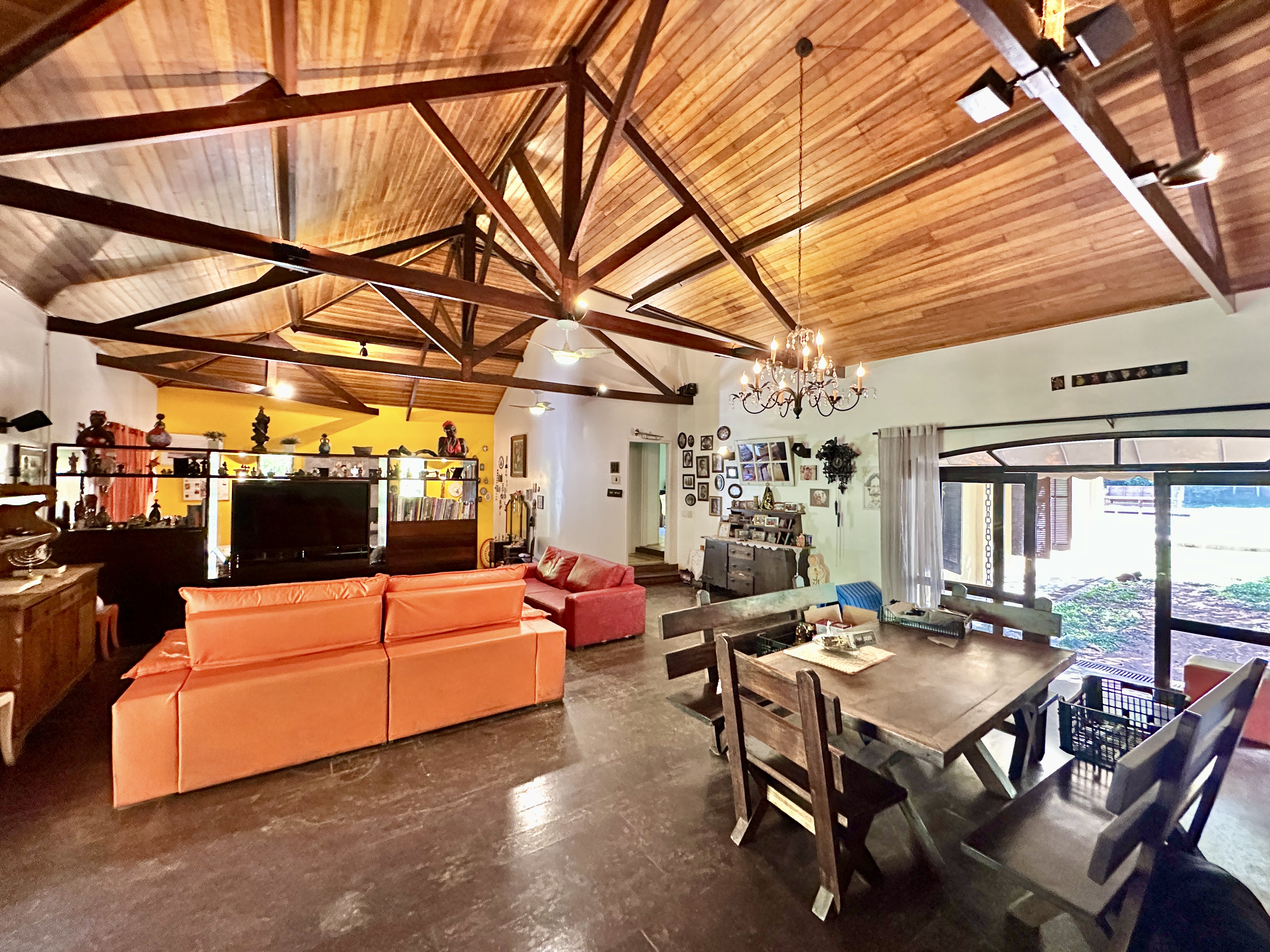 CASA TÉRREA, 5 dorms / 3 sts, área  gourmet, piscina e escritório, foto 7 de 45