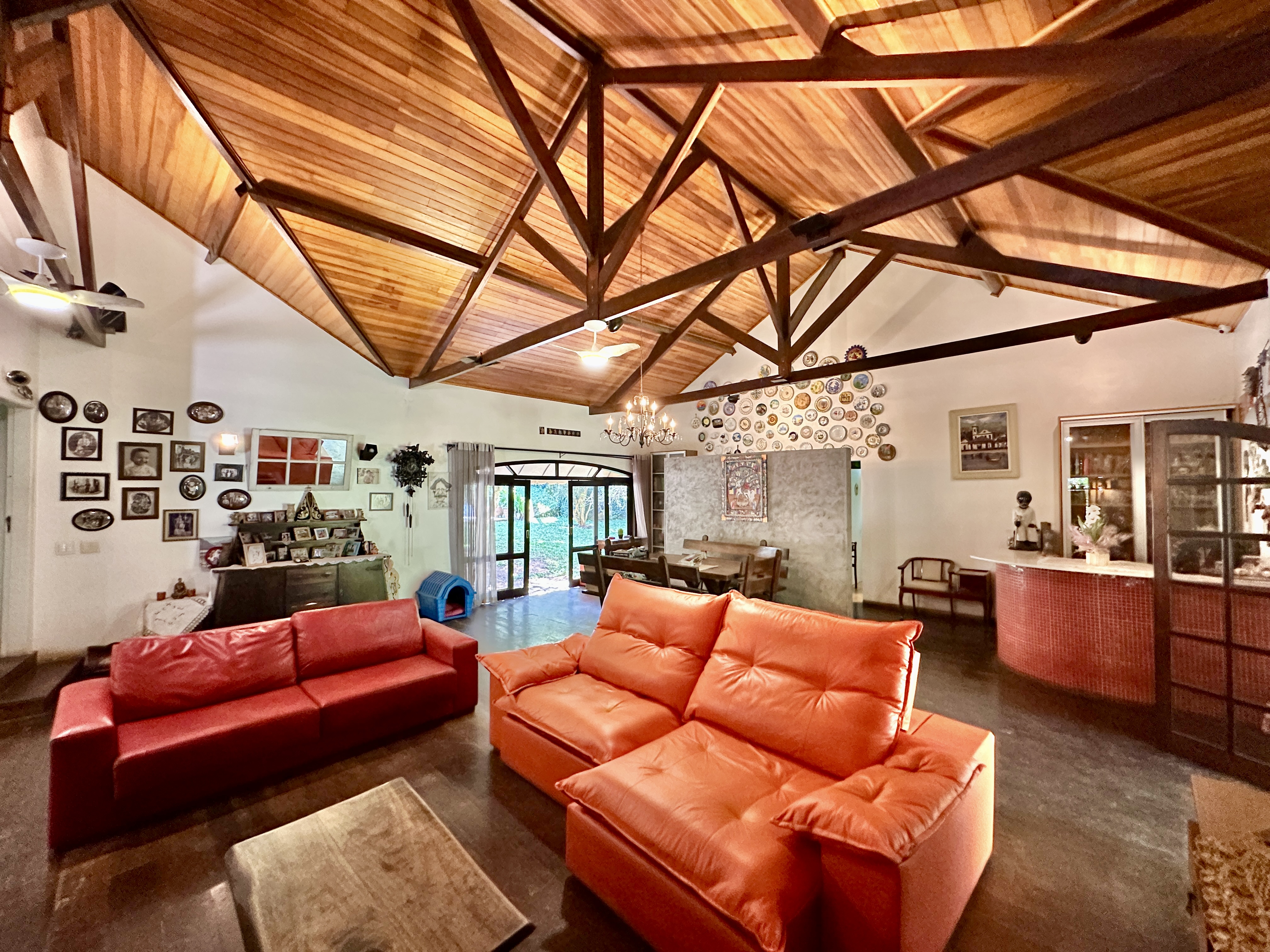 CASA TÉRREA, 5 dorms / 3 sts, área  gourmet, piscina e escritório, foto 8 de 45