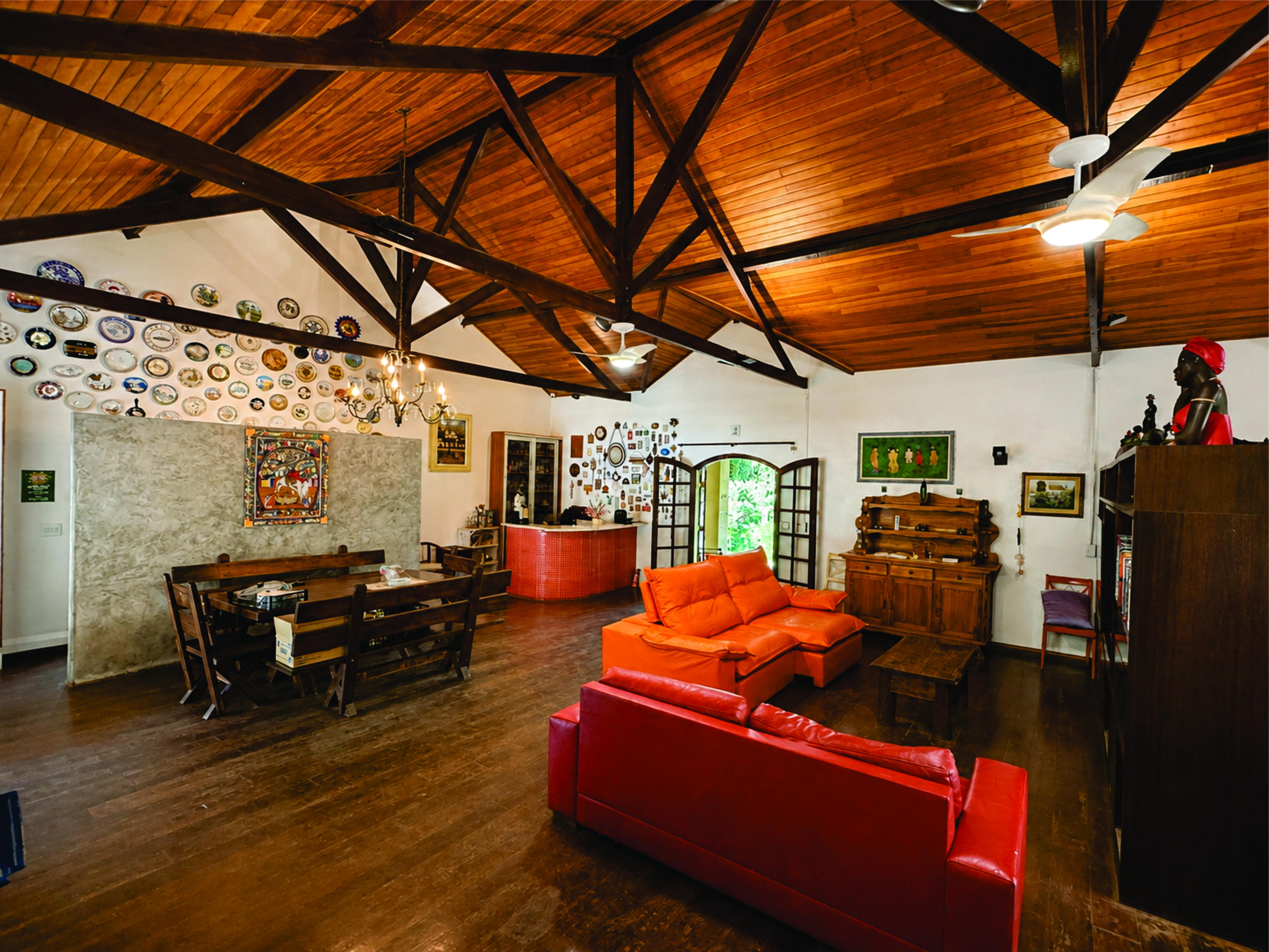 CASA TÉRREA, 5 dorms / 3 sts, área  gourmet, piscina e escritório, foto 10 de 45
