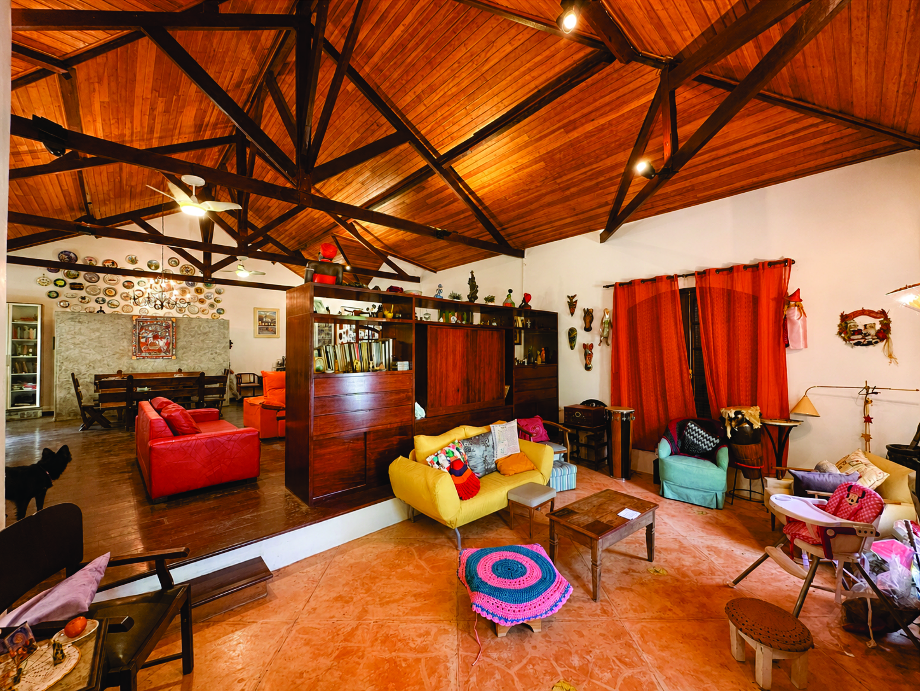 CASA TÉRREA, 5 dorms / 3 sts, área  gourmet, piscina e escritório, foto 11 de 45