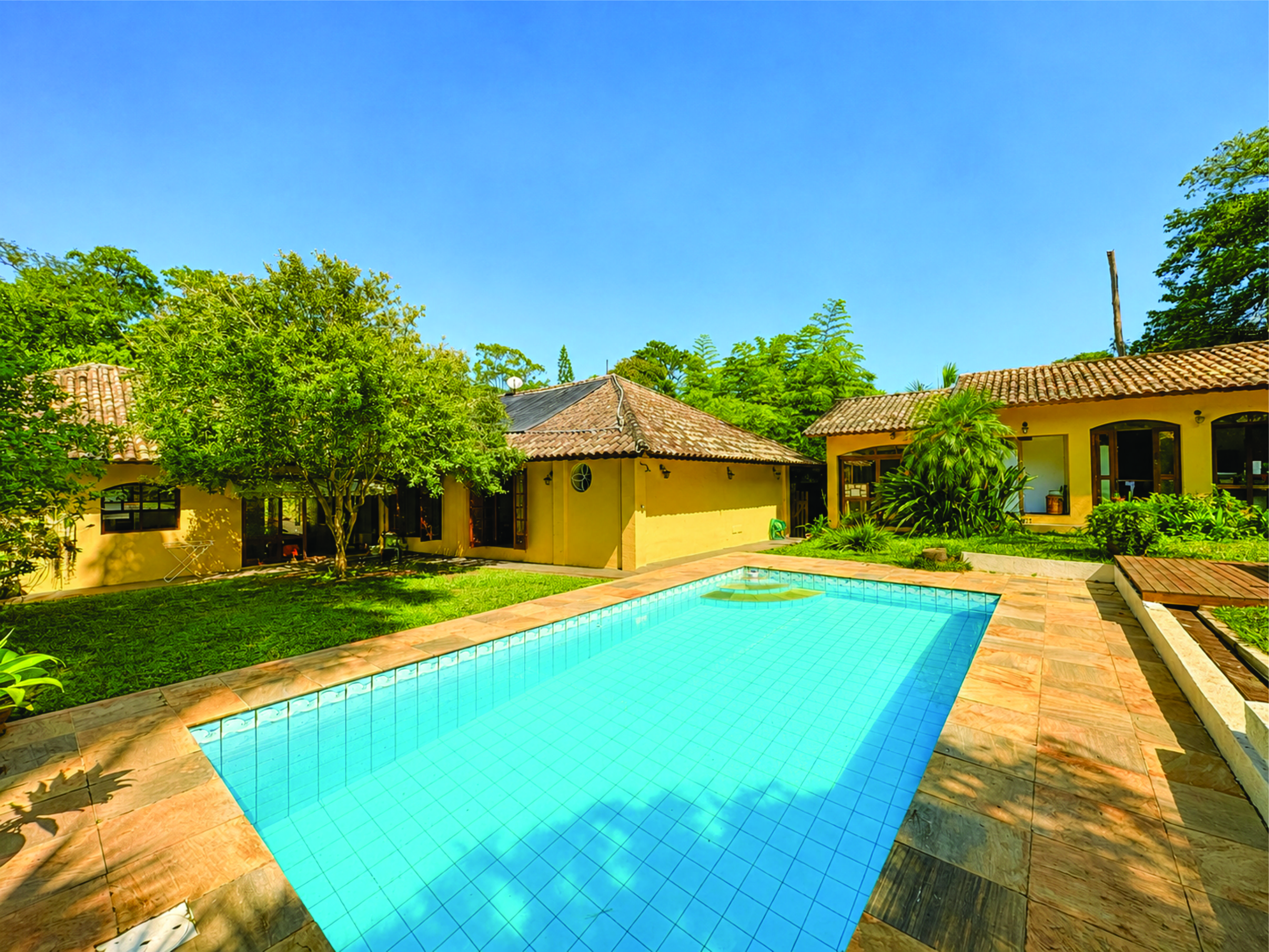 CASA TÉRREA, 5 dorms / 3 sts, área  gourmet, piscina e escritório, foto 35 de 45
