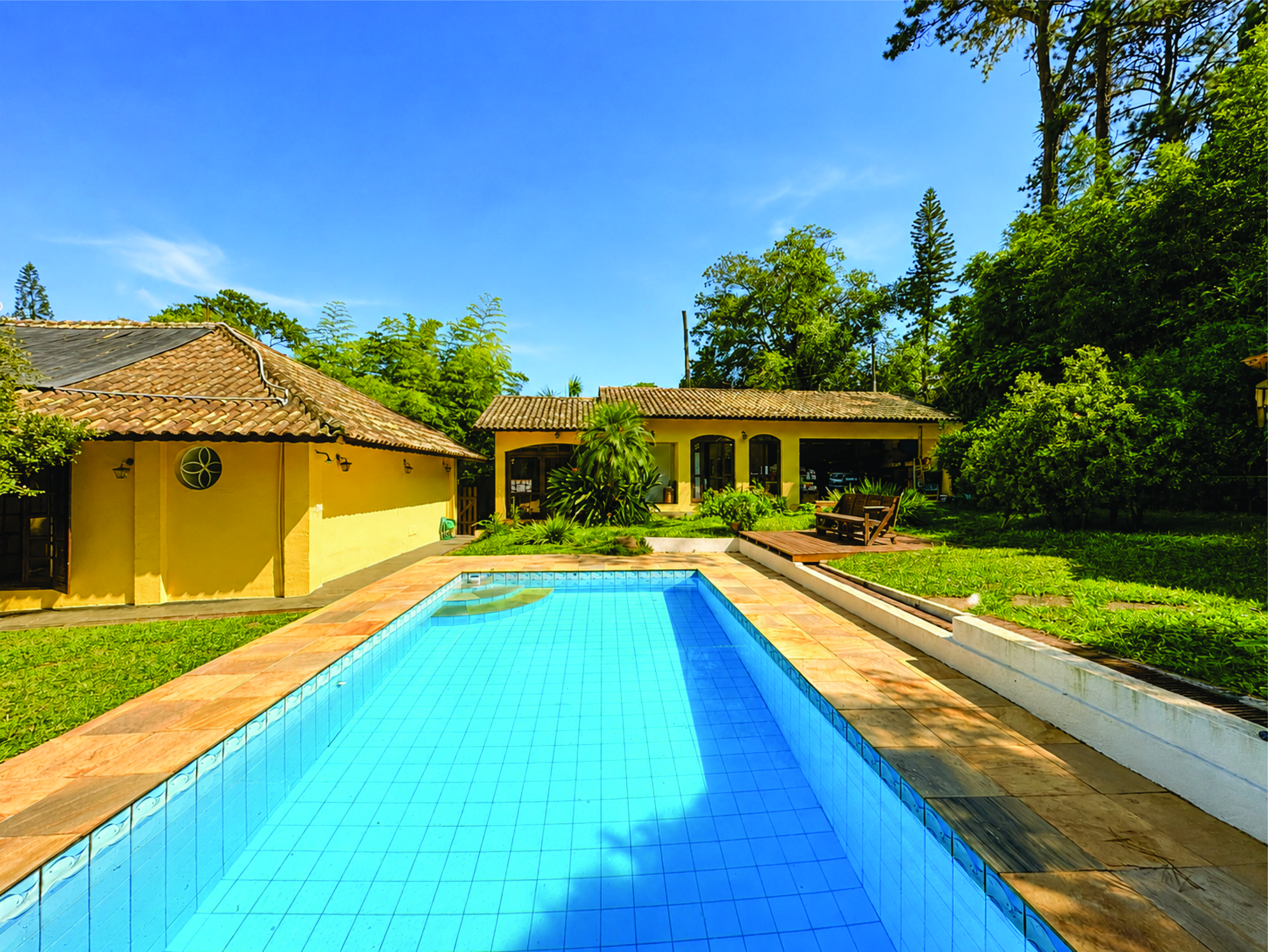 CASA TÉRREA, 5 dorms / 3 sts, área  gourmet, piscina e escritório, foto 36 de 45