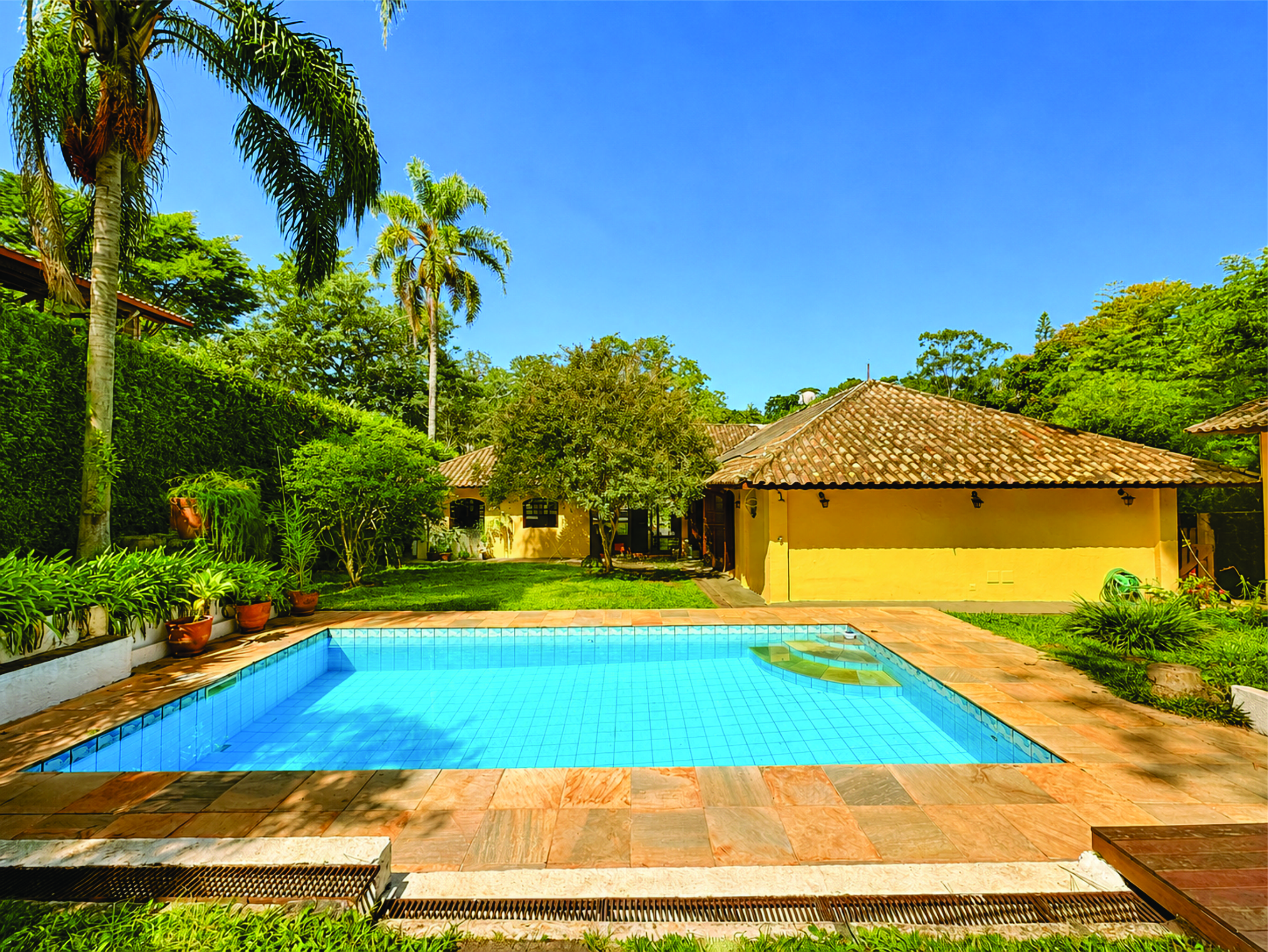 CASA TÉRREA, 5 dorms / 3 sts, área  gourmet, piscina e escritório, foto 37 de 45