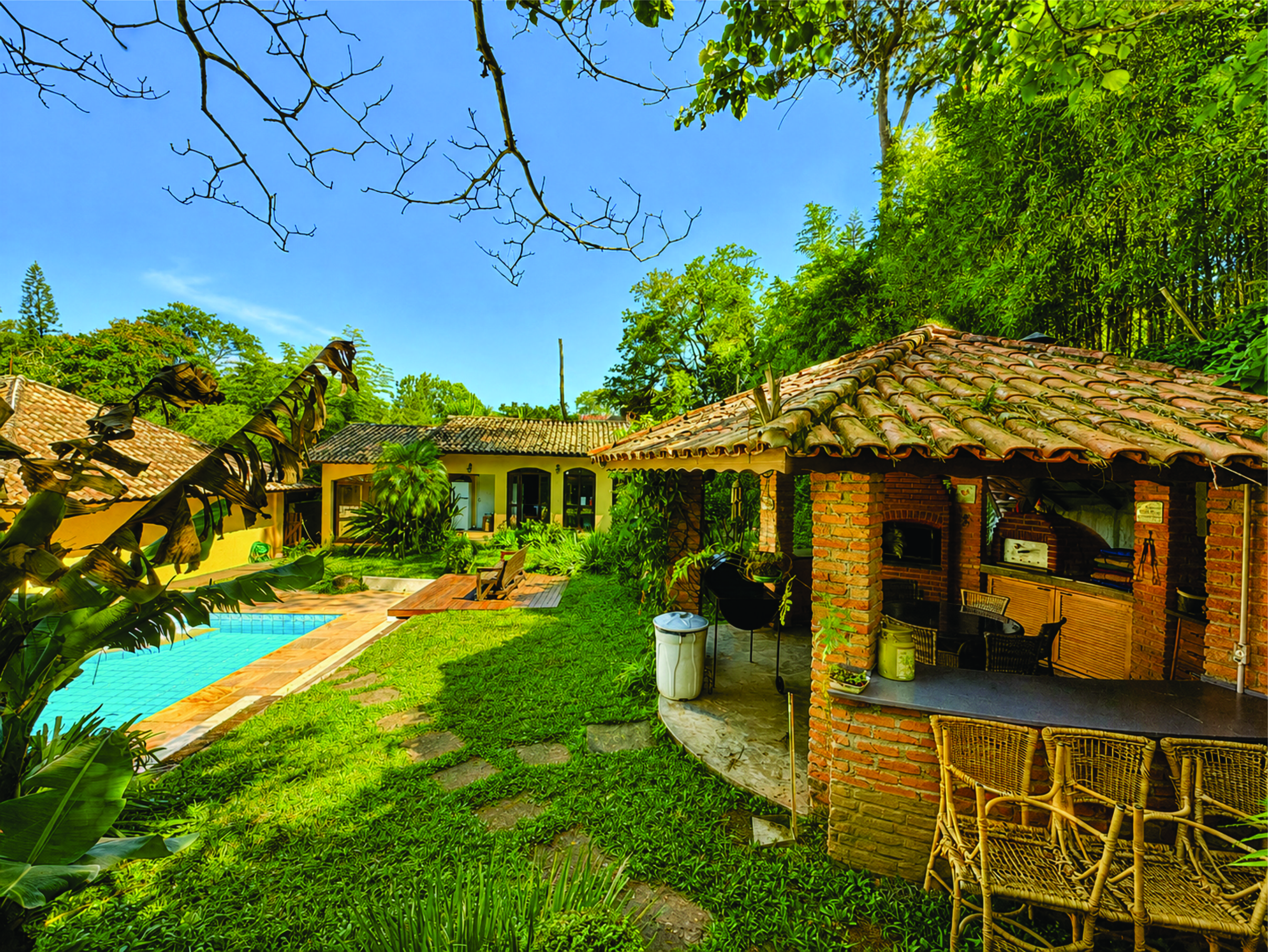 CASA TÉRREA, 5 dorms / 3 sts, área  gourmet, piscina e escritório, foto 38 de 45