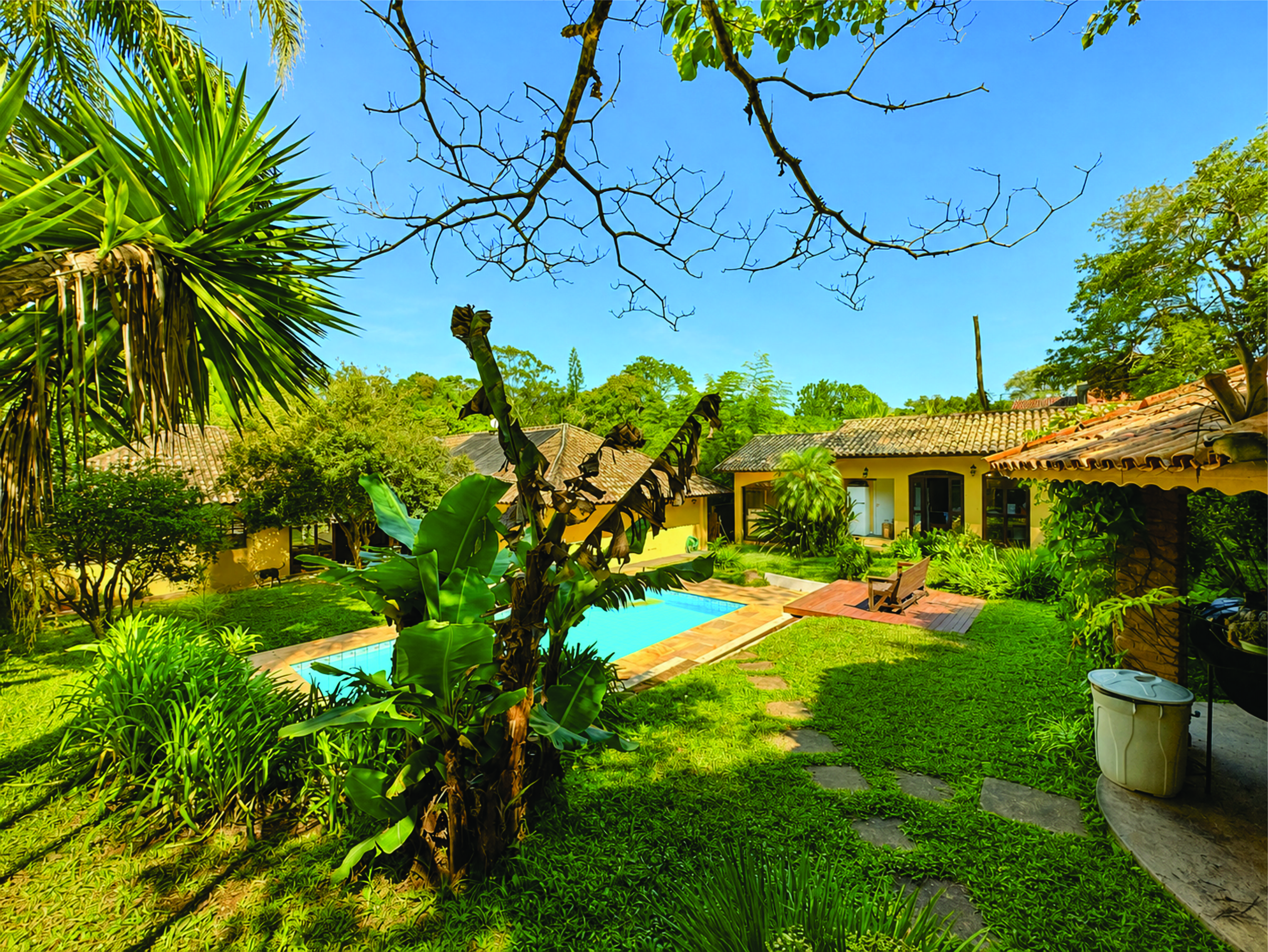 CASA TÉRREA, 5 dorms / 3 sts, área  gourmet, piscina e escritório, foto 40 de 45