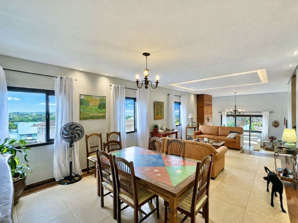 Casa com 3 suítes, amplo salão inferior e varanda gourmet c/ jacuzzi, foto 11 de 64