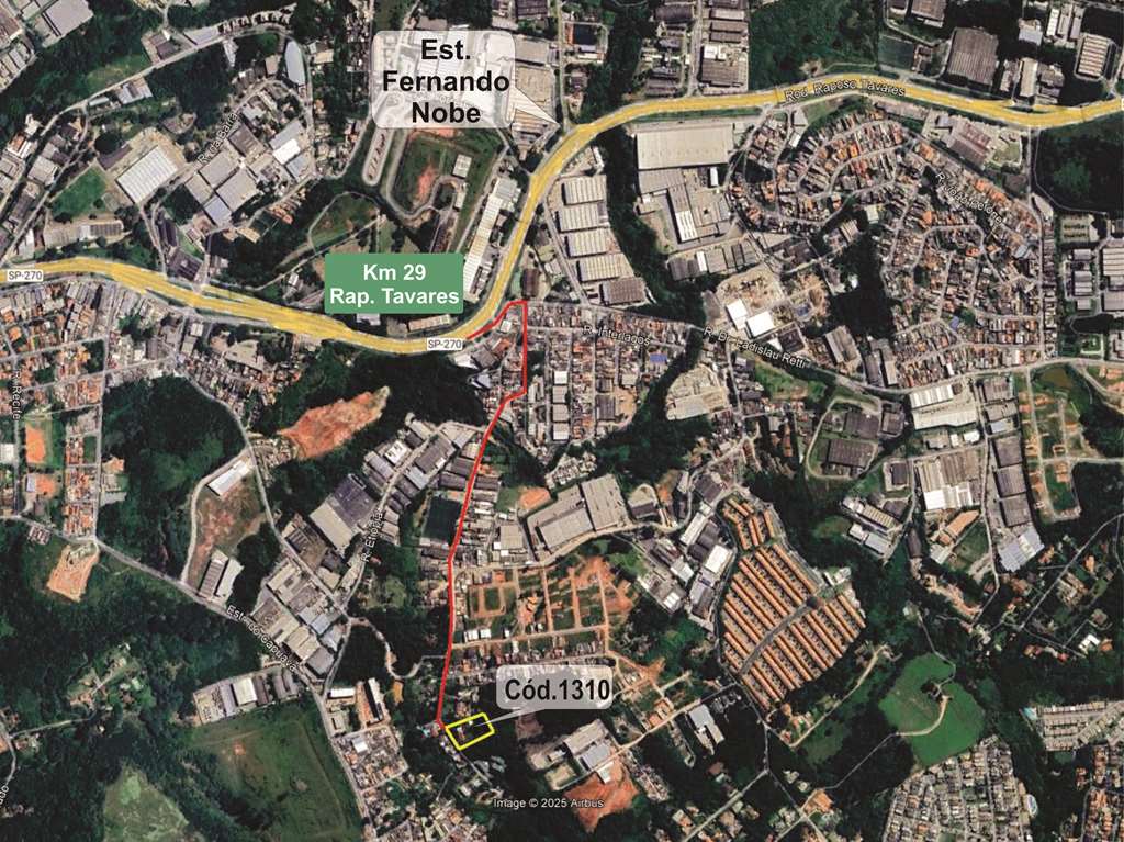 Chácara 4.900 m², Km 29 Rap. Tavares, foto 4 de 60