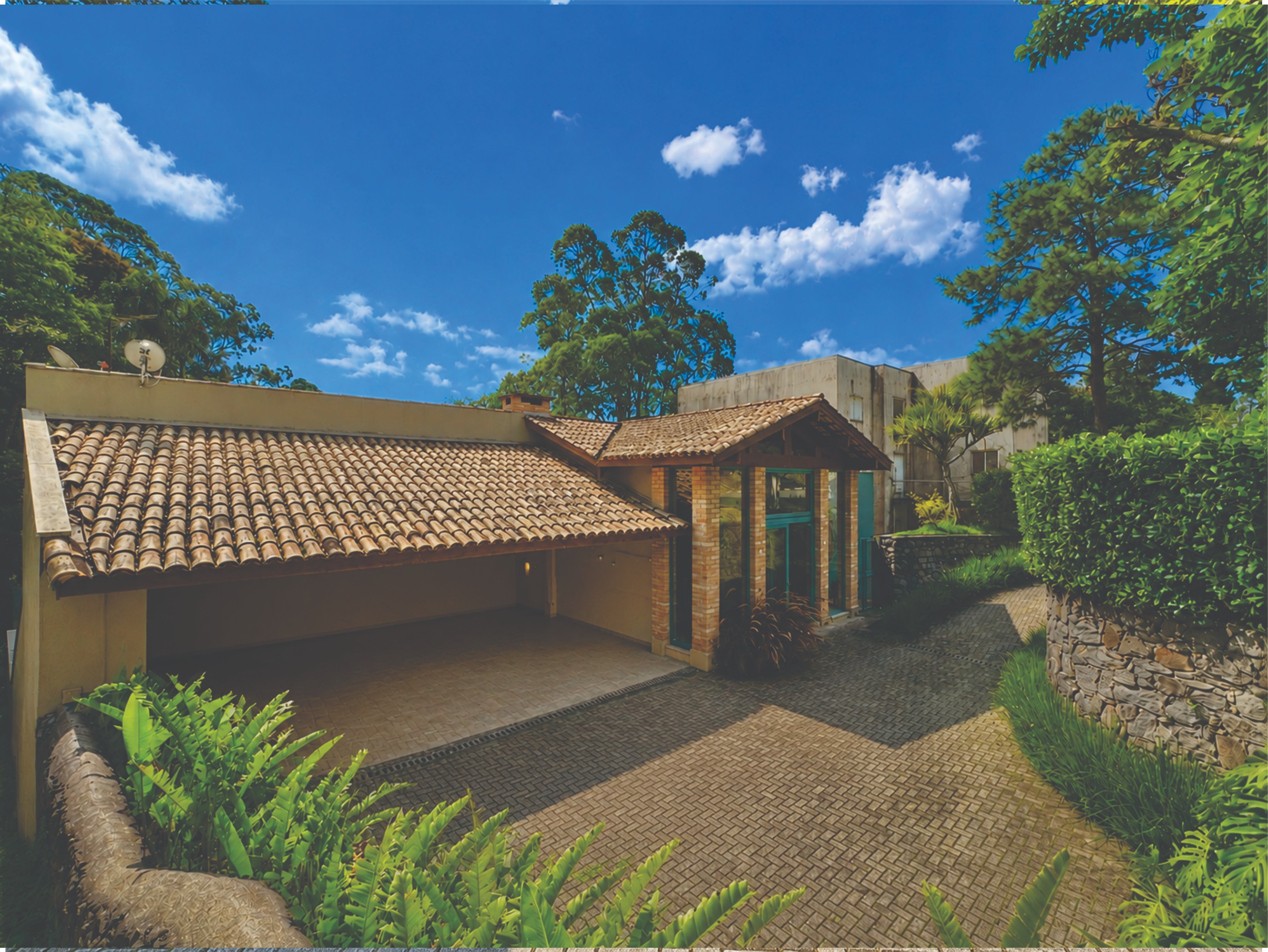 Casa linda de Arquiteto com 4 suítes na Granja Viana, foto 1 de 55