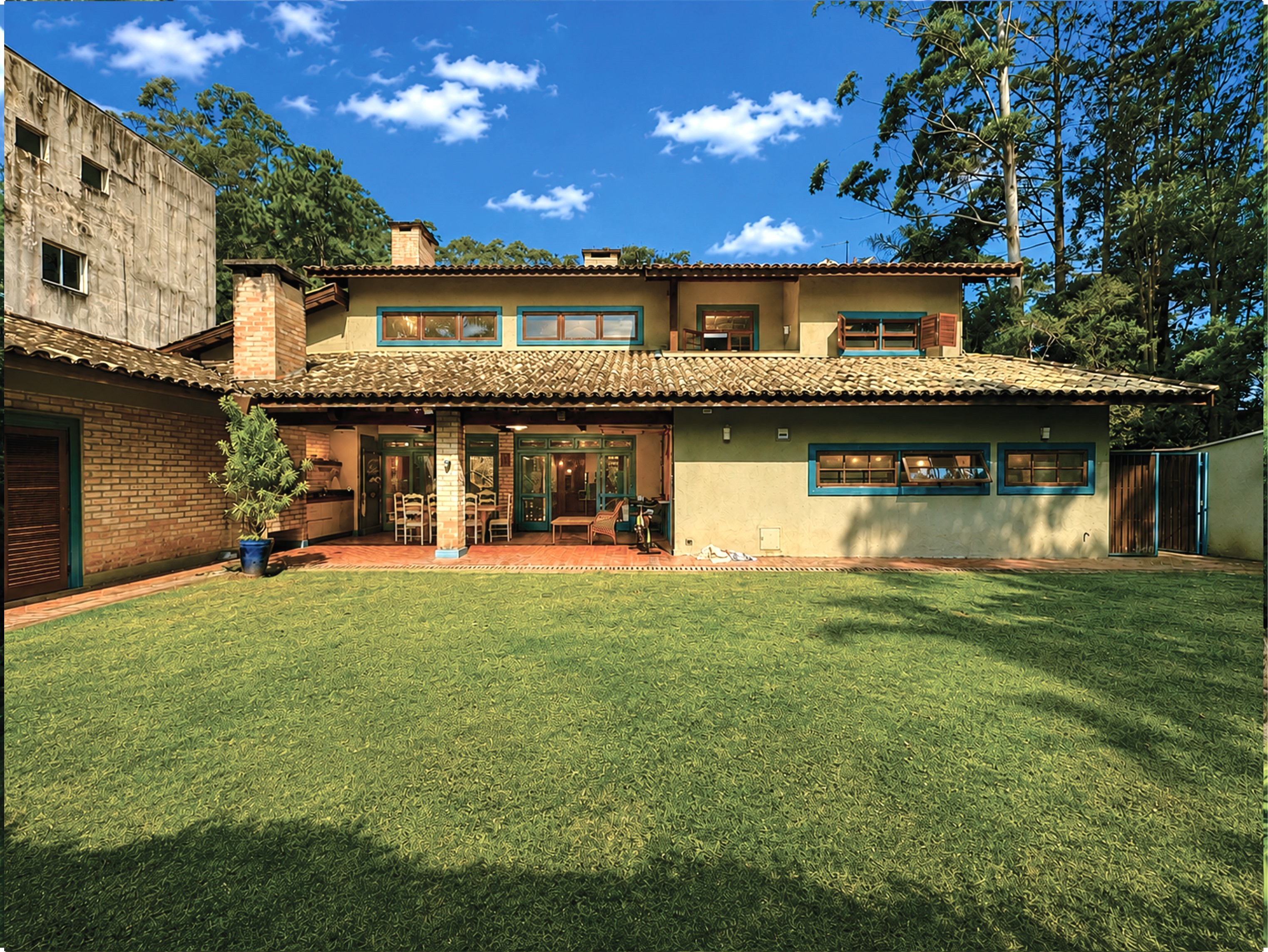 Casa linda de Arquiteto com 4 suítes na Granja Viana, foto 9 de 55