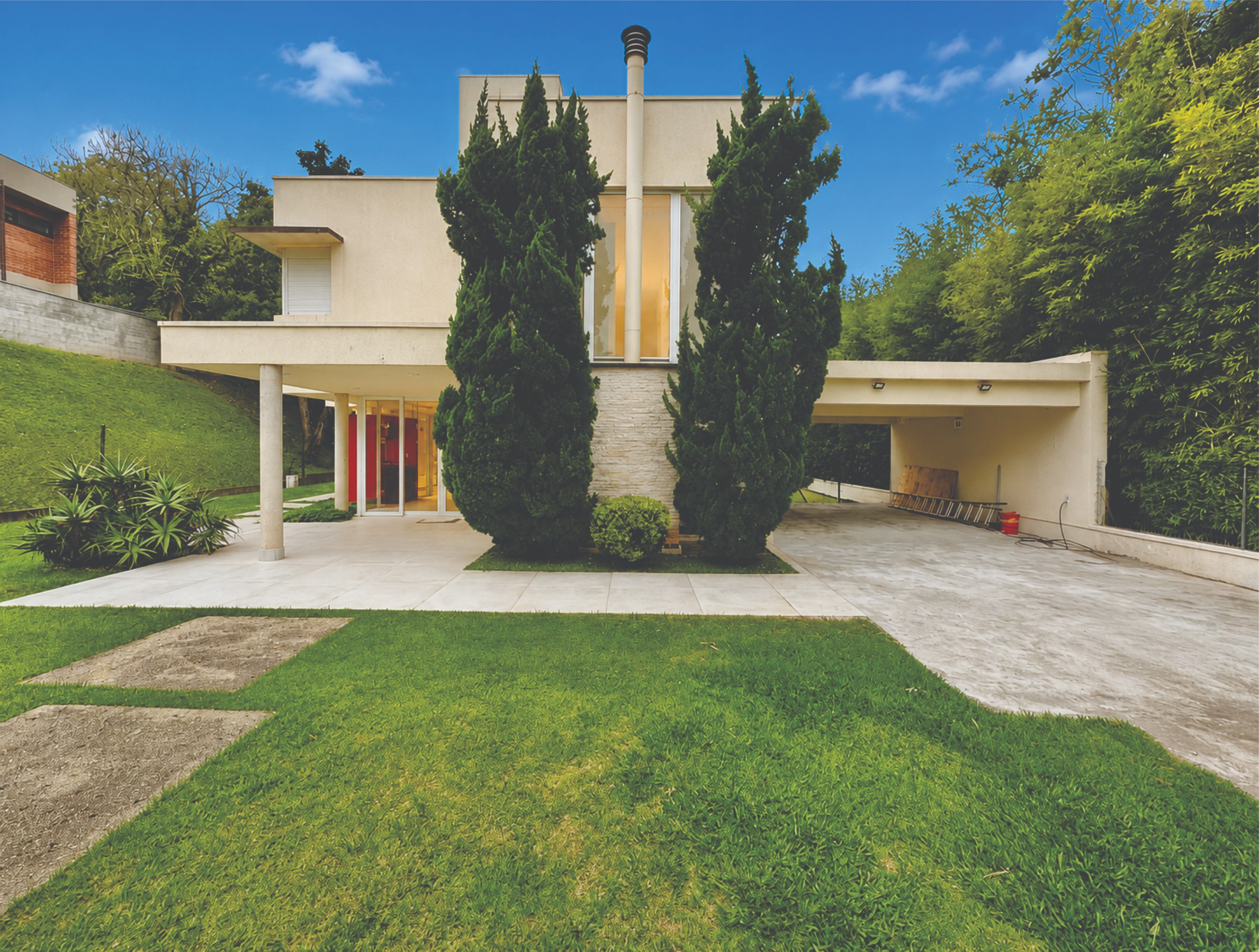 Casa moderna com 4 suítes na Granja Viana, foto 1 de 55