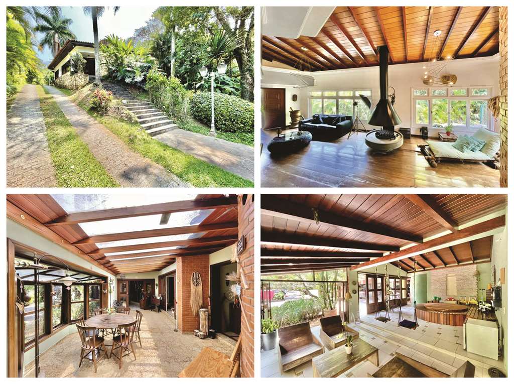 Casa impecável 90% térrea com 6 suítes na Granja Viana, foto 1 de 48