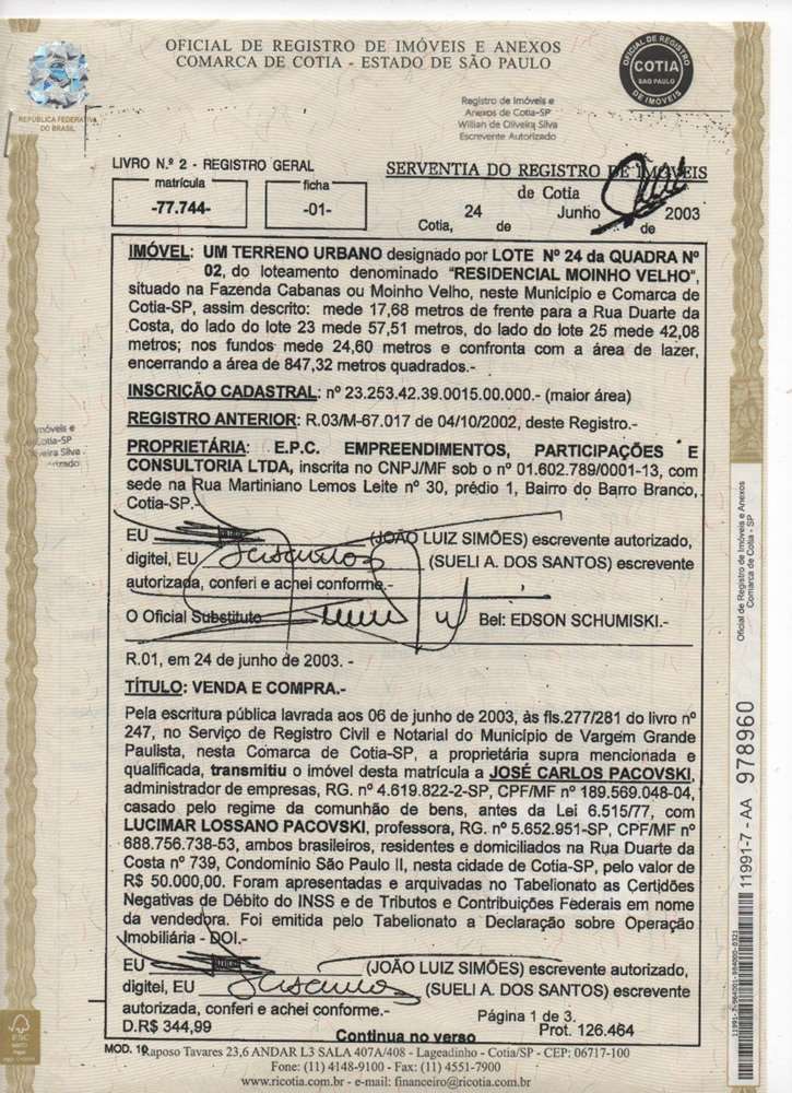 Linda casa com 4 suítes na Granja Viana, foto 49 de 49