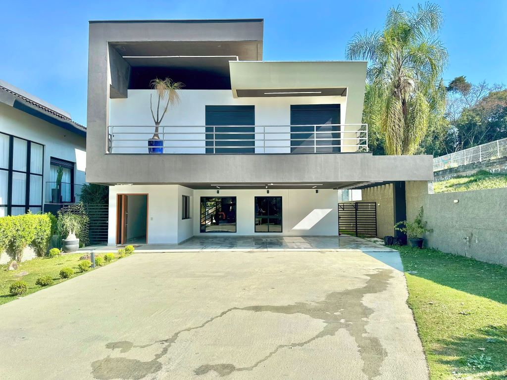 Casa moderna com 4 suítes na Granja Viana, foto 1 de 52