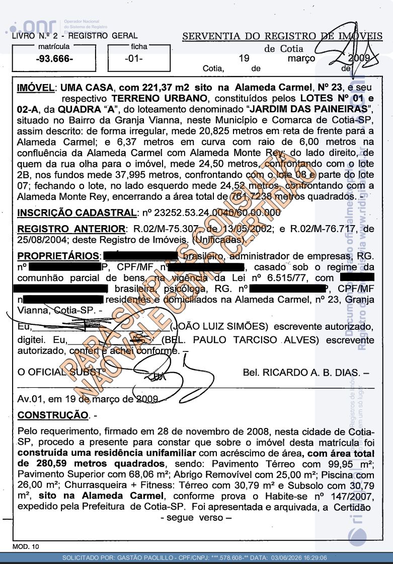 Casa com 4 suítes na Granja Viana, foto 41 de 49