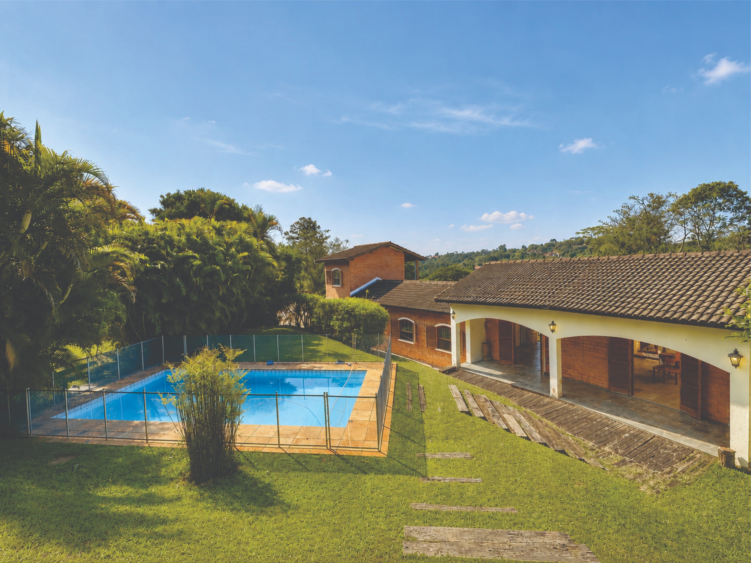 Casa com 4 dormitórios na Granja Viana / 322m², foto 34 de 52