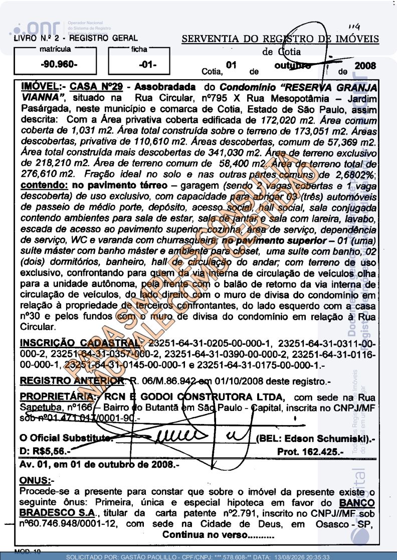 Casa Impecável na Granja Viana com 4 dormitórios / sendo 2 suítes, foto 51 de 51