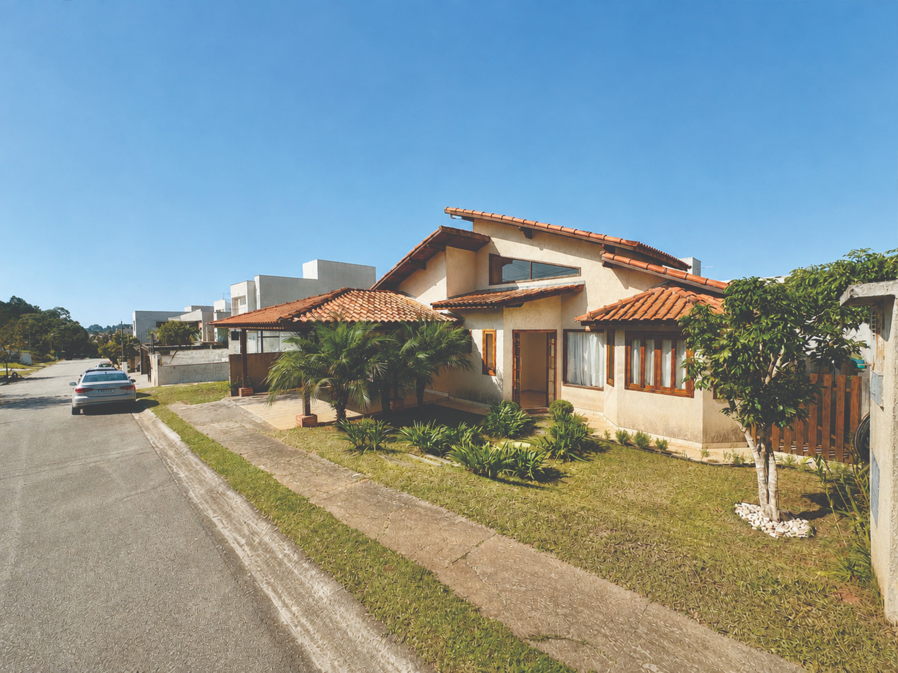 Casa Térrea Impecável com 3 dormitórios / 1 suíte, foto 2 de 47
