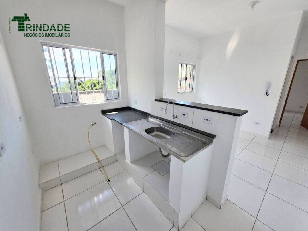 Apartamento com 1 dormitório para alugar, 36 m² por R$ 1.100,00/mês - Centro (Cotia) - Cotia/SP — foto 8 de 15