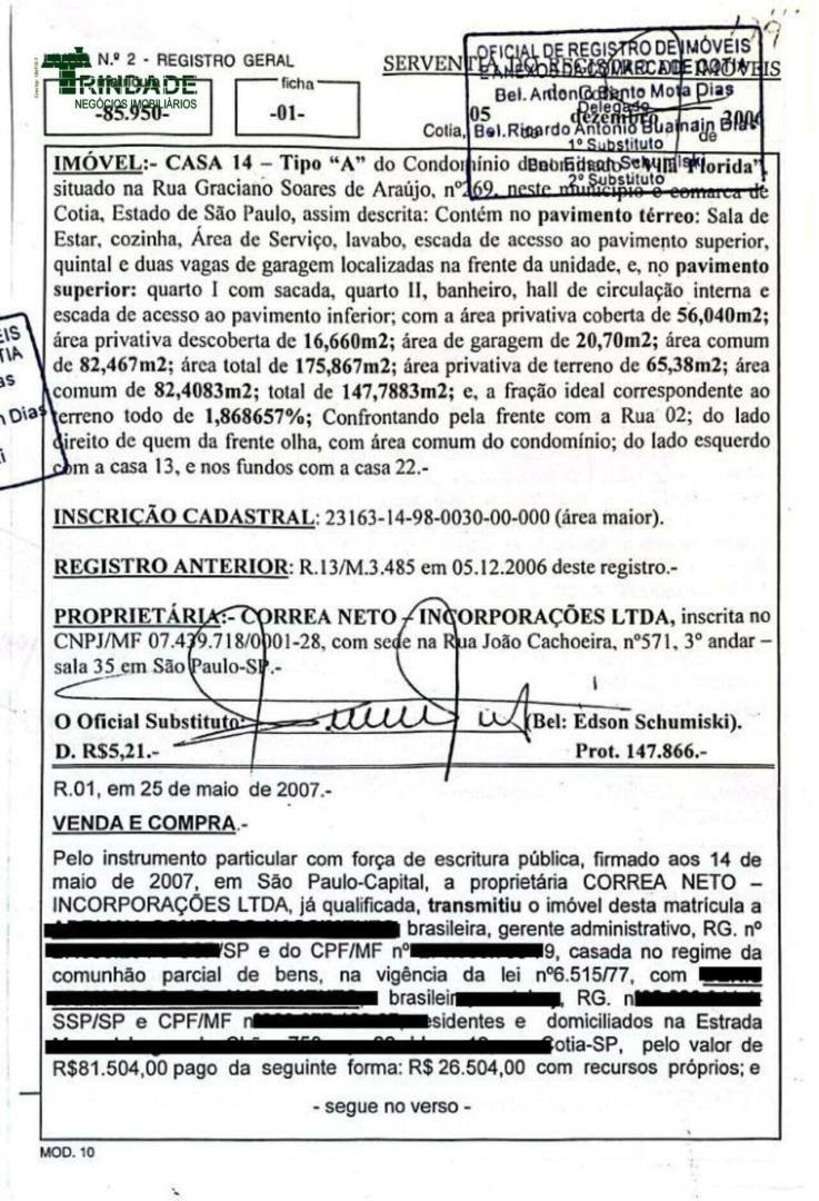 Casa com 2 dormitórios à venda, 82 m² por R$ 360.000,00 - Centro (Cotia) - Cotia/SP — foto 37 de 40