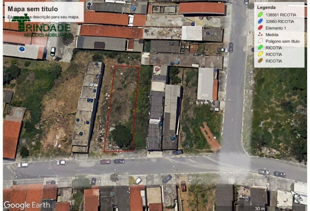 Terreno à venda, 179 m² por R$ 107.000,00 - Centro (Cotia) - Cotia/SP — foto 6 de 8