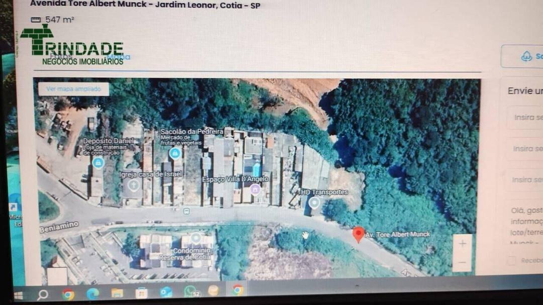 Terreno à venda, 500 m² por R$ 595.000,00 - Centro (Cotia) - Cotia/SP — foto 7 de 9