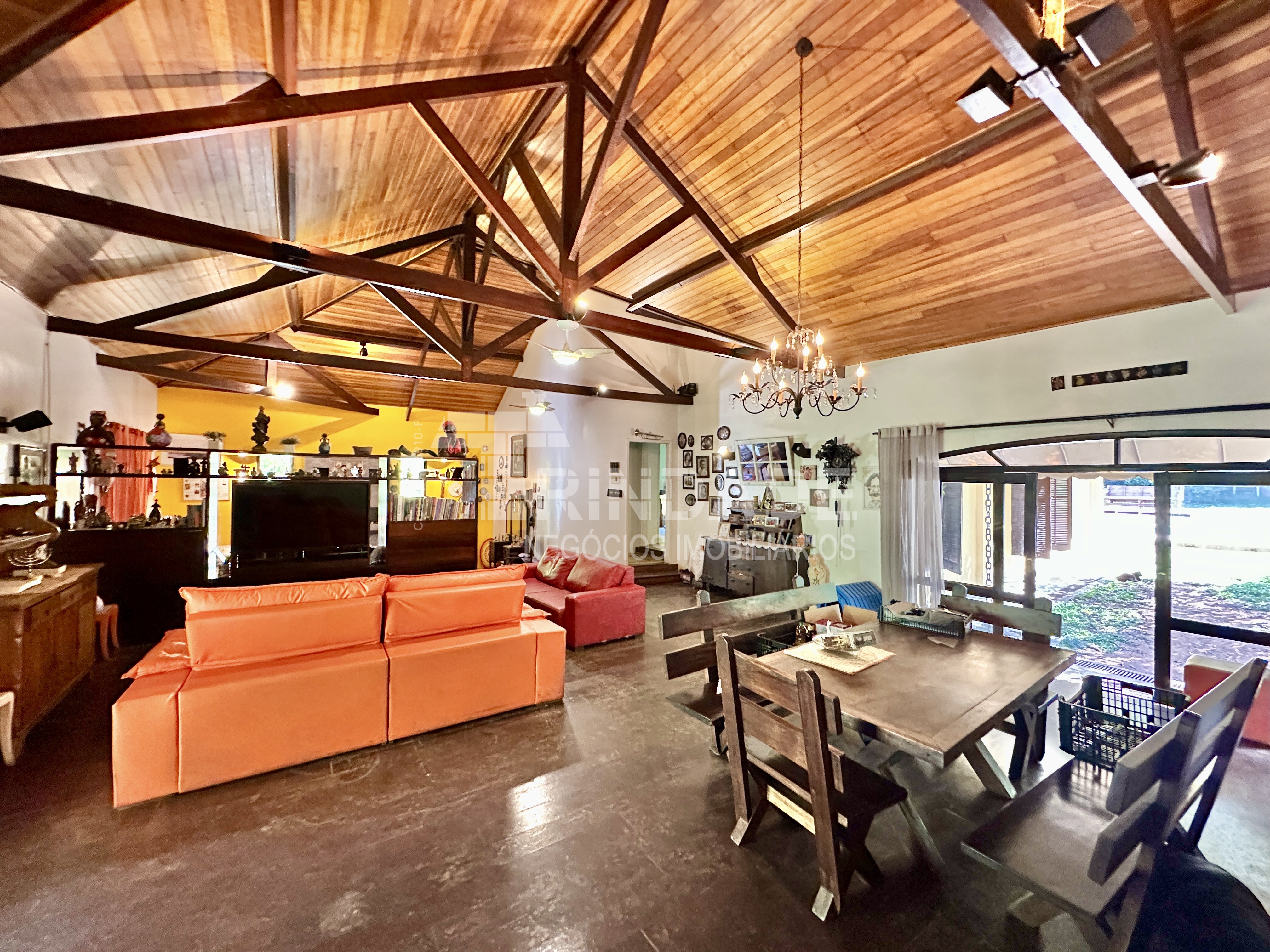 CASA TÉRREA, 5 dorms / 3 sts, área  gourmet, piscina e escritório, foto 7 de 45