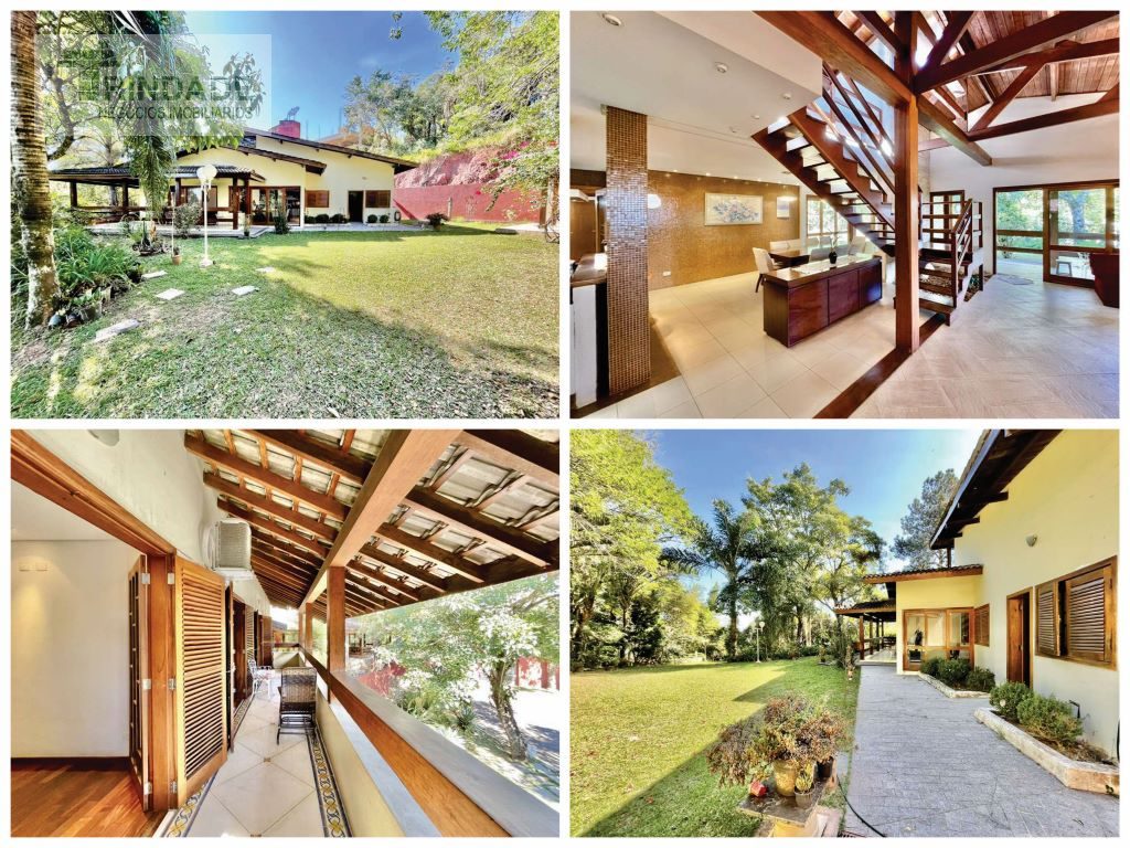 Casa impecável com 5 dormitórios / 3 suítes na Granja Viana, foto 1 de 53