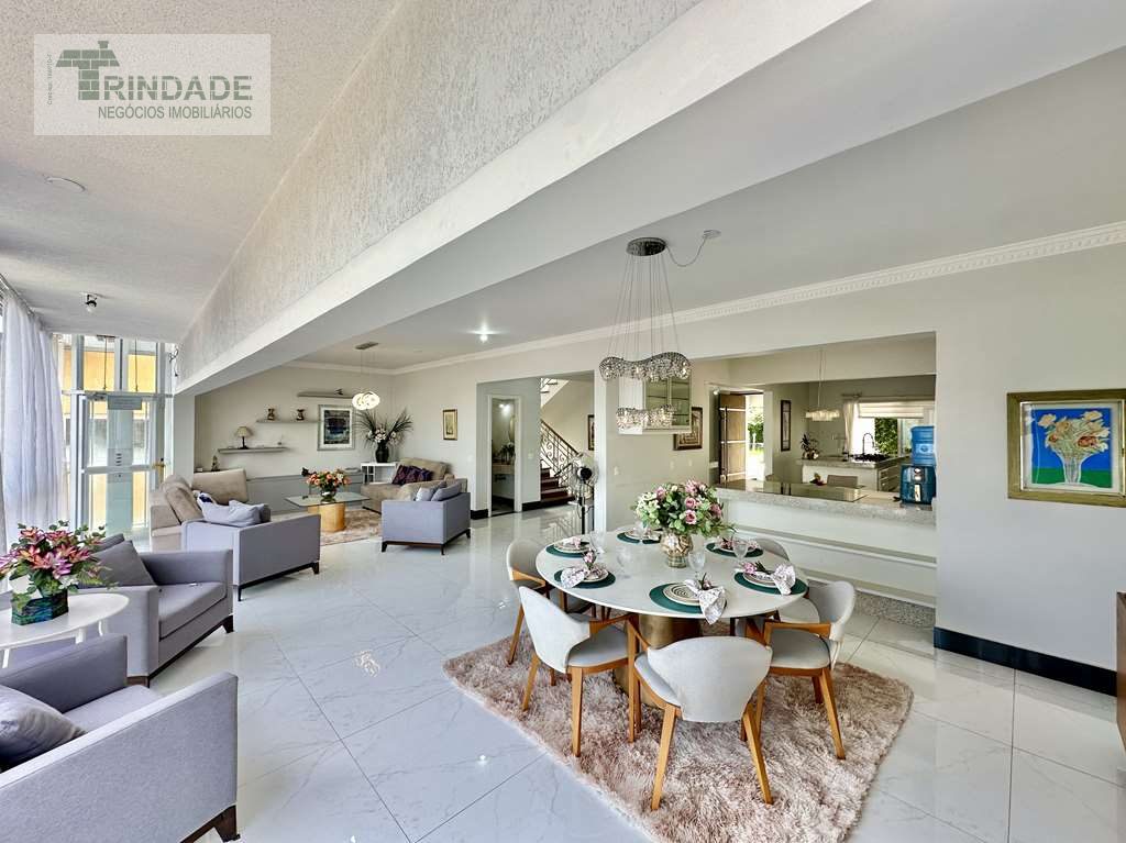 Casa com 5 suítes, elevador panorâmico e piscina na Granja Viana, foto 9 de 60