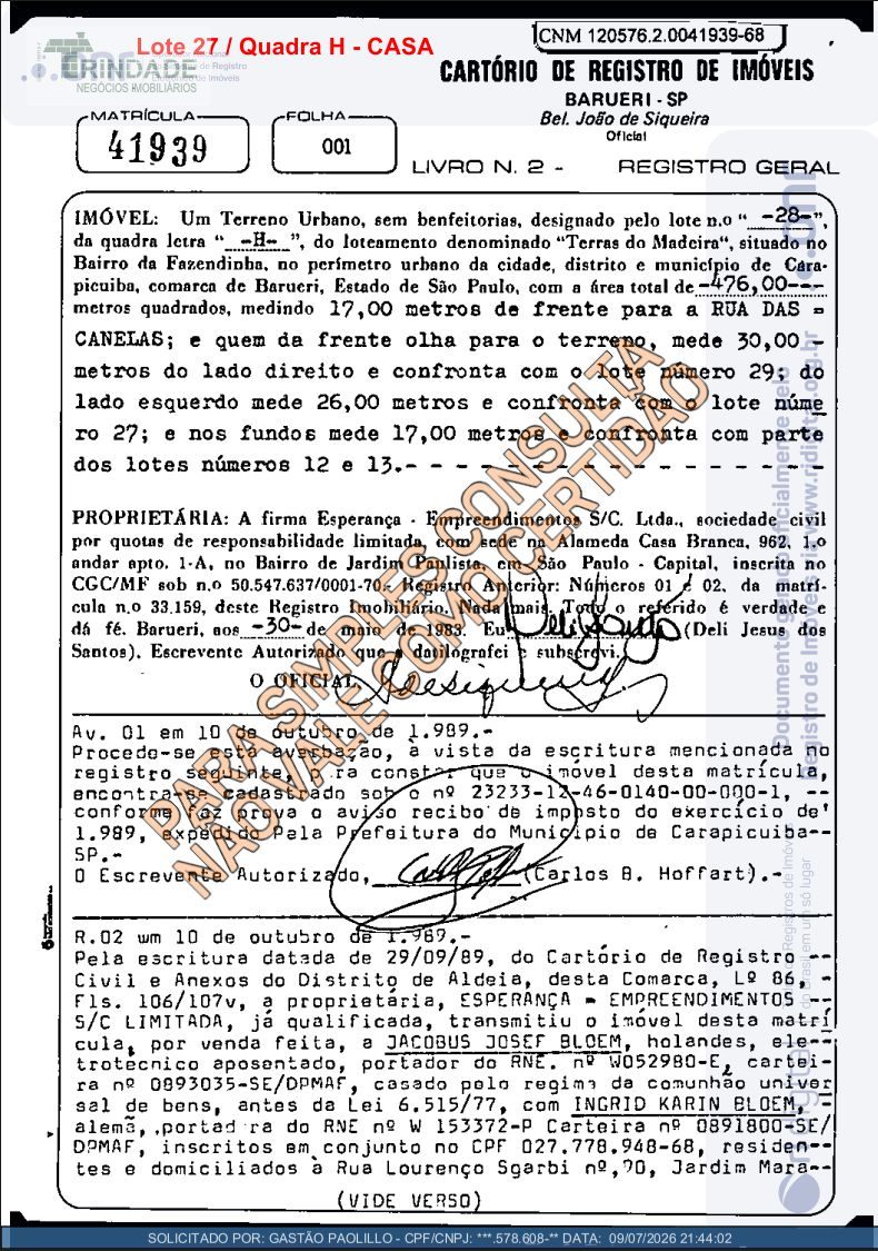 Casa com 3 dormitórios / 1 suíte em 2 lotes na Granja Viana, foto 24 de 32
