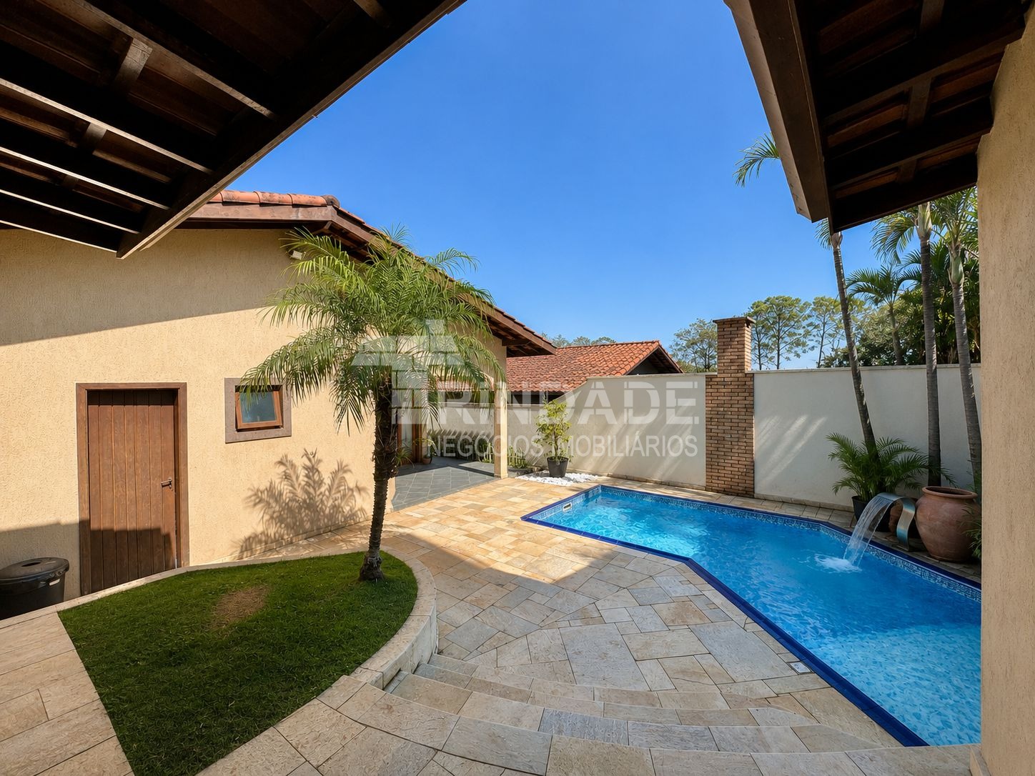 Casa com 3 dormitórios (sendo 1 suíte), lareira, piscina e gourmet, foto 11 de 46
