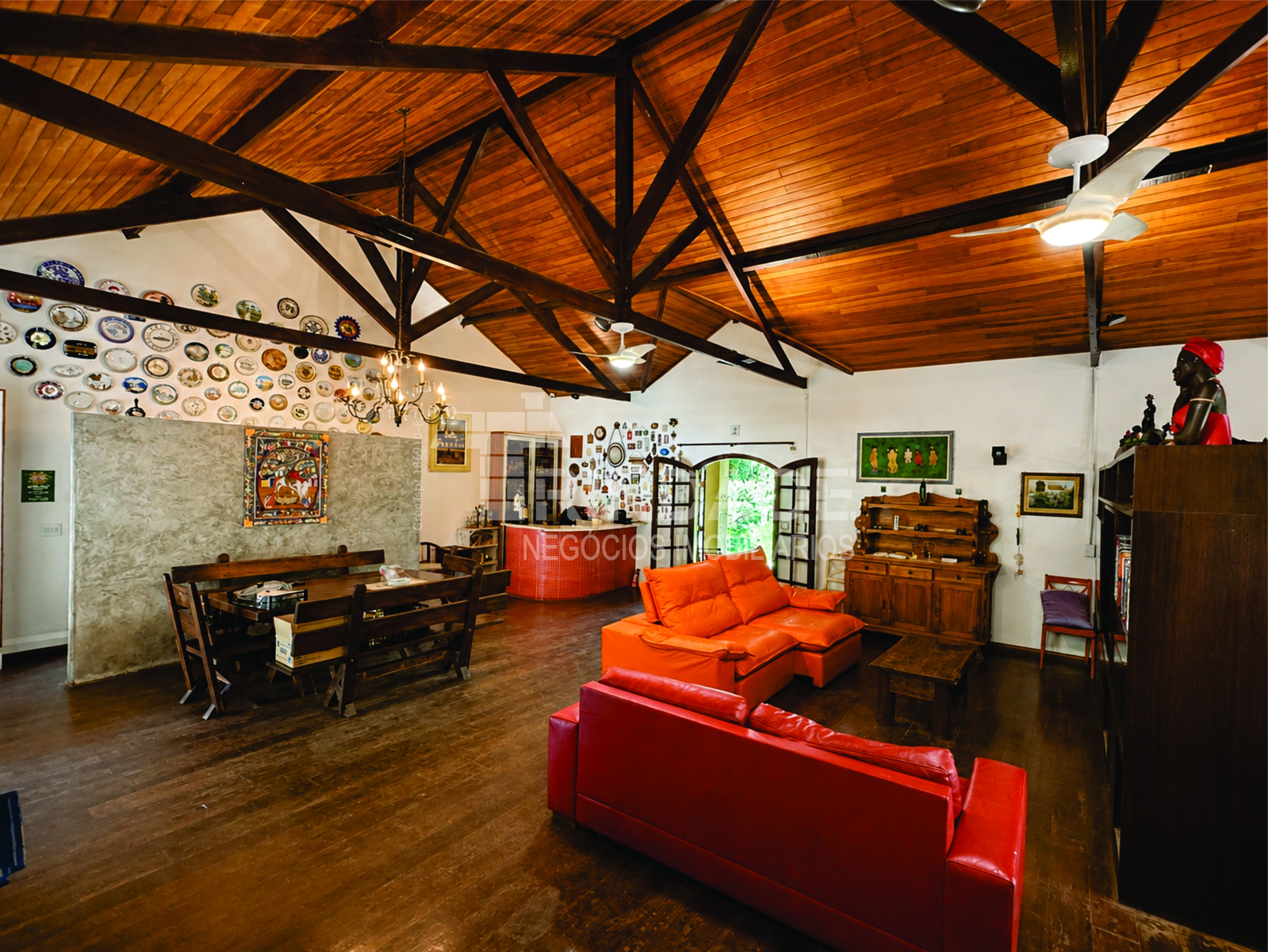 CASA TÉRREA, 5 dorms / 3 sts, área  gourmet, piscina e escritório, foto 10 de 45