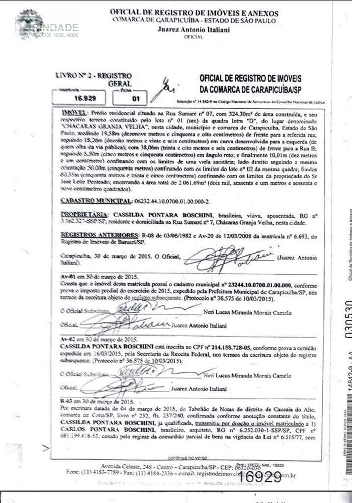 2 casas independentes, porém interligadas! Total de 5 dormitórios / 3 suítes na Granja Viana, foto 47 de 47