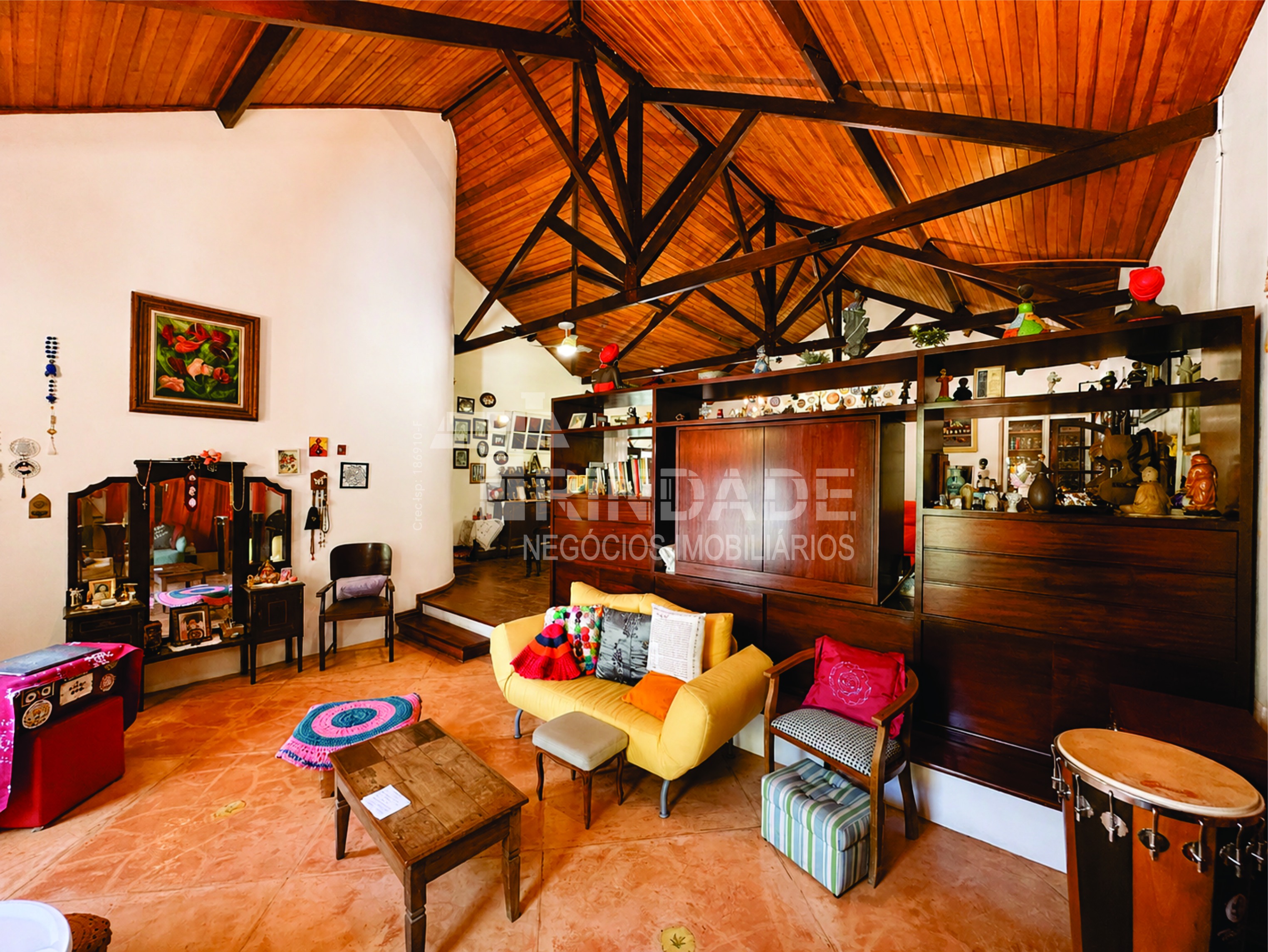 CASA TÉRREA, 5 dorms / 3 sts, área  gourmet, piscina e escritório, foto 12 de 45
