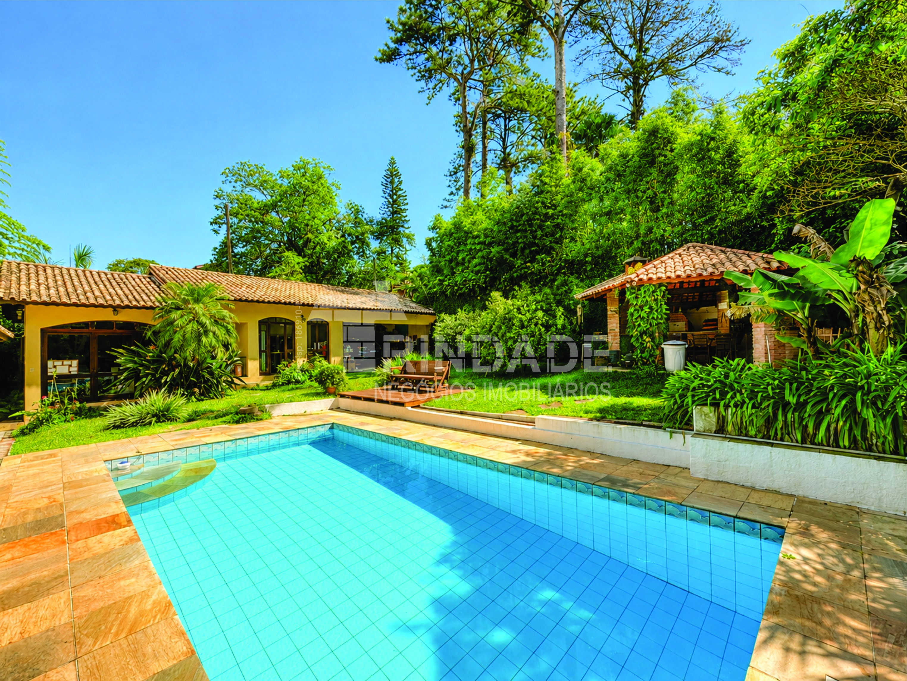 CASA TÉRREA, 5 dorms / 3 sts, área  gourmet, piscina e escritório, foto 1 de 45