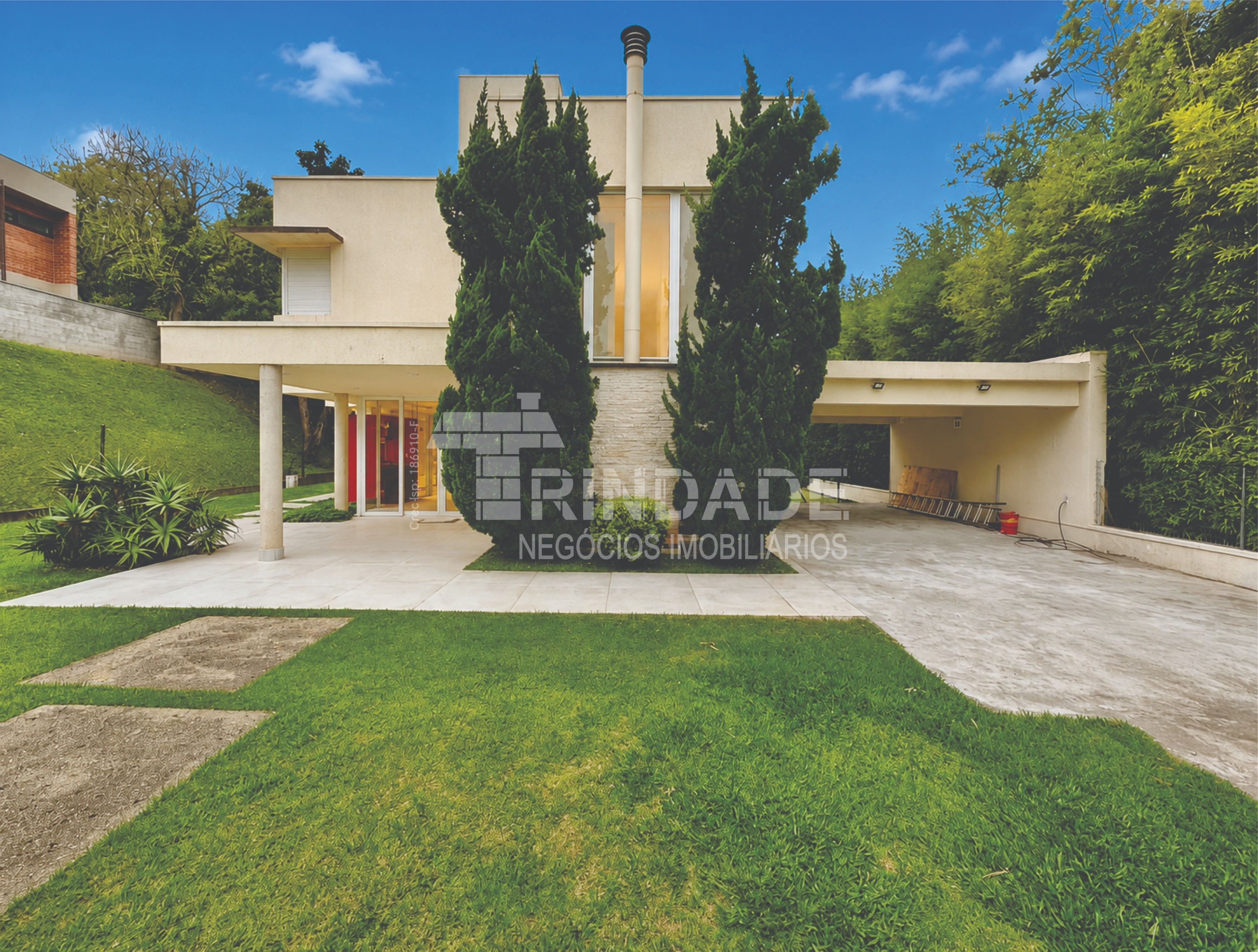 Casa moderna com 4 suítes na Granja Viana, foto 1 de 55