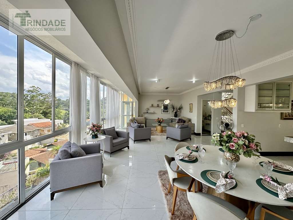 Casa com 5 suítes, elevador panorâmico e piscina na Granja Viana, foto 11 de 60
