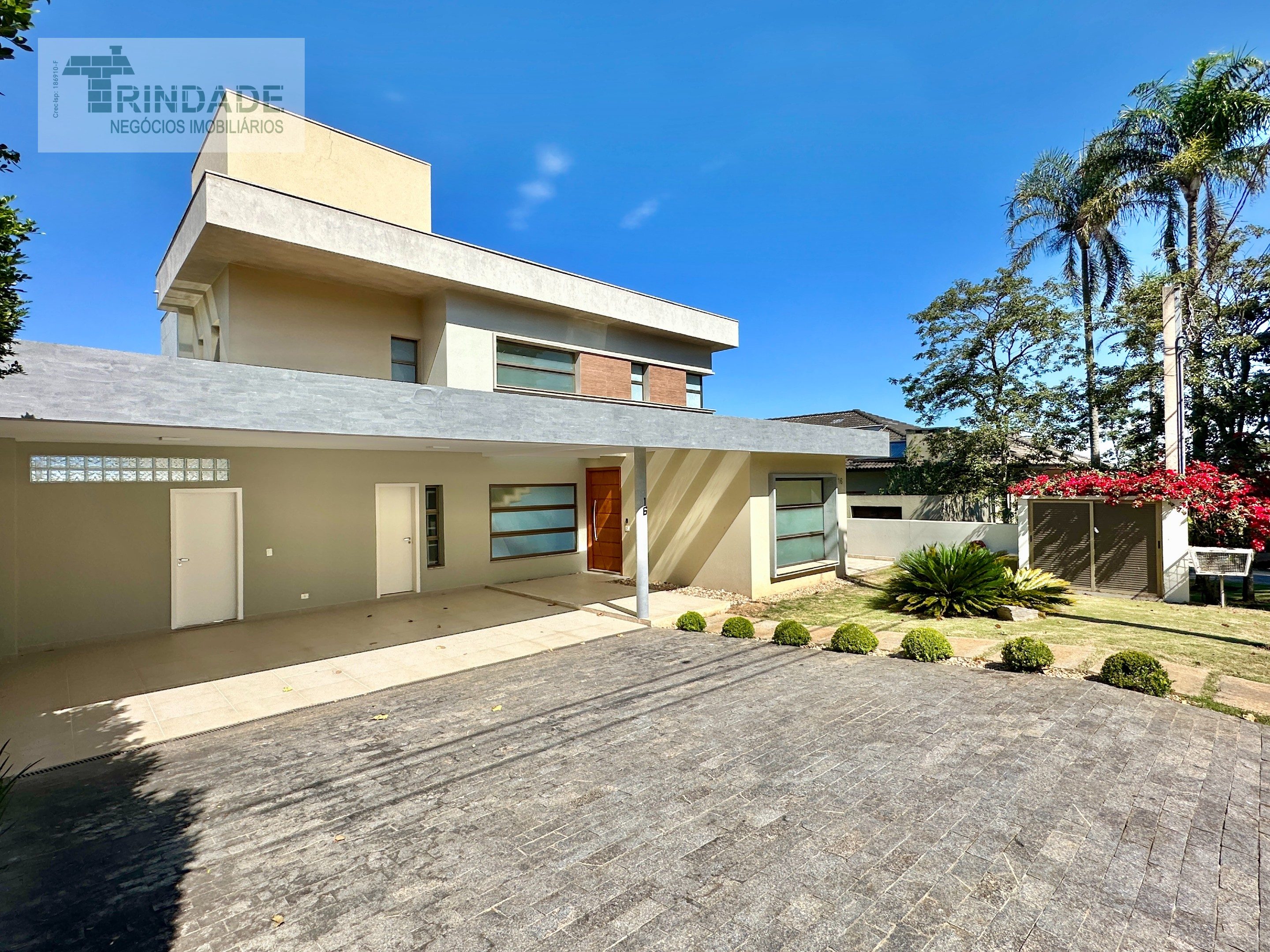 Casa impecável com 3 suítes, área gourmet, escritório e linda vista na Granja Viana, foto 11 de 56