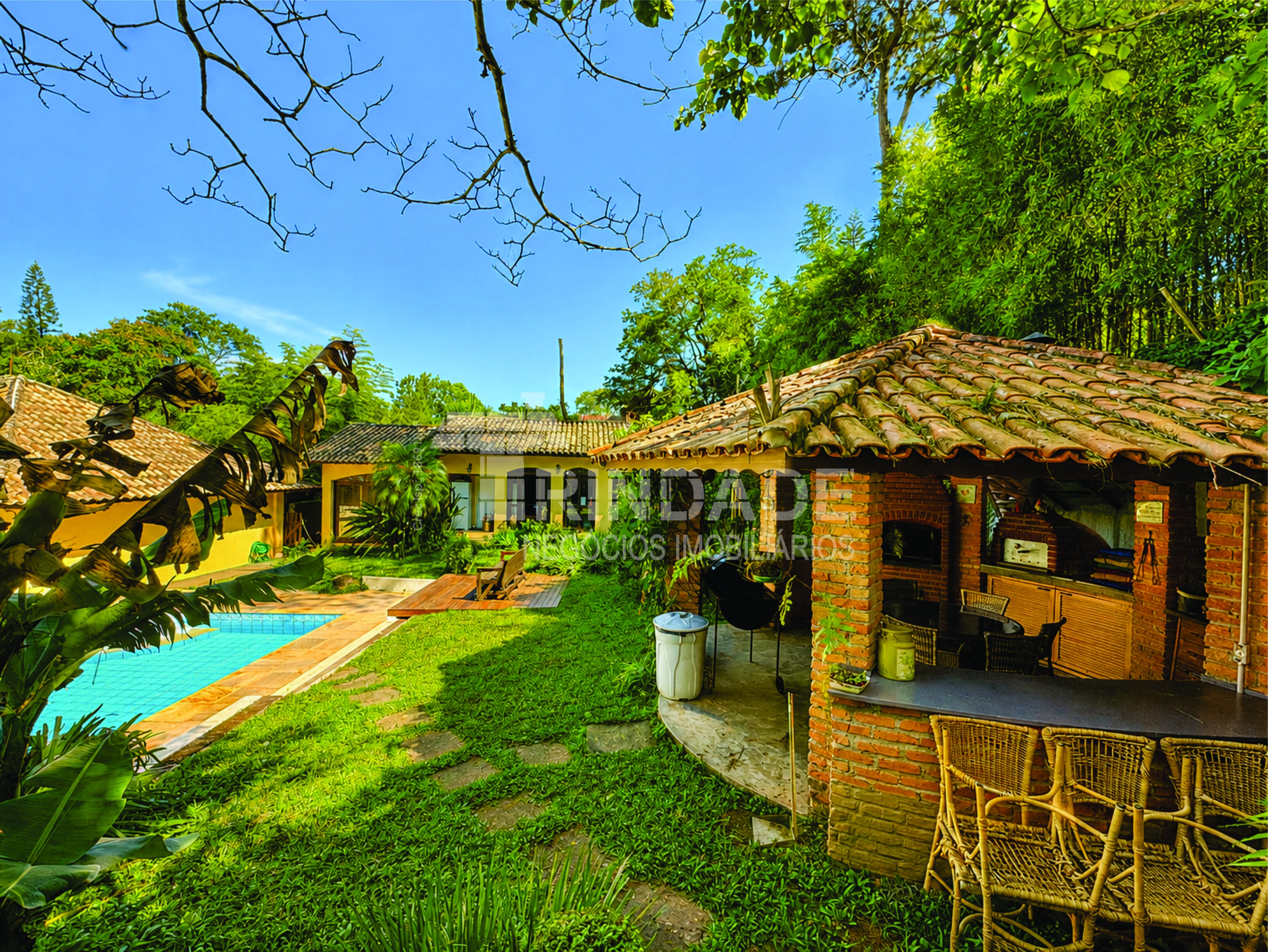 CASA TÉRREA, 5 dorms / 3 sts, área  gourmet, piscina e escritório, foto 38 de 45