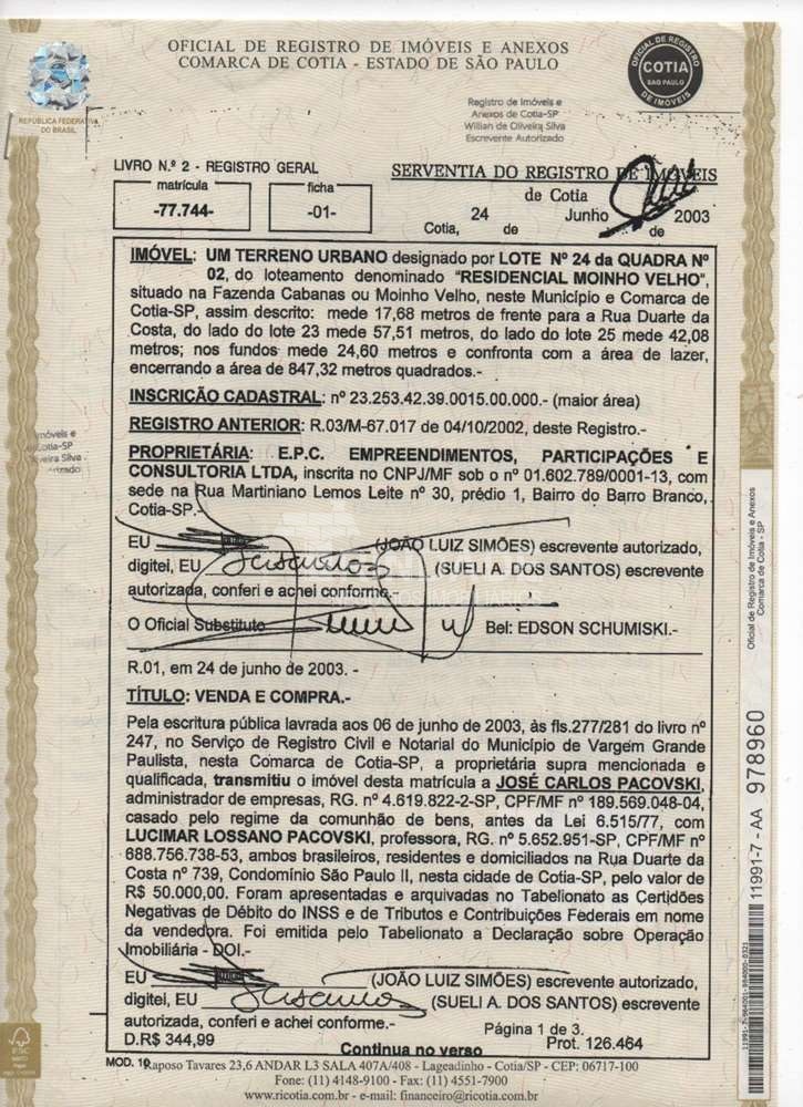 Linda casa com 4 suítes na Granja Viana, foto 49 de 49