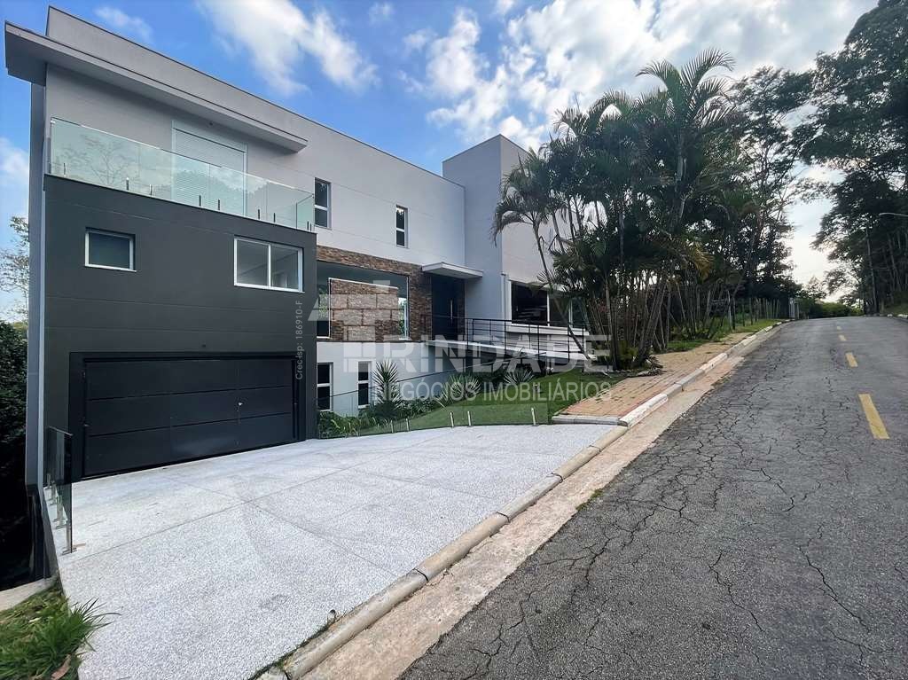 Casa zero km moderna com 4 suítes na Granja Viana, foto 6 de 47