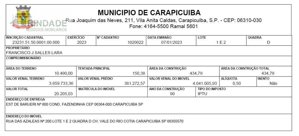 Casa em terreno de 10.490m² - Ideal para morar ou investir na Granja Viana, foto 44 de 48