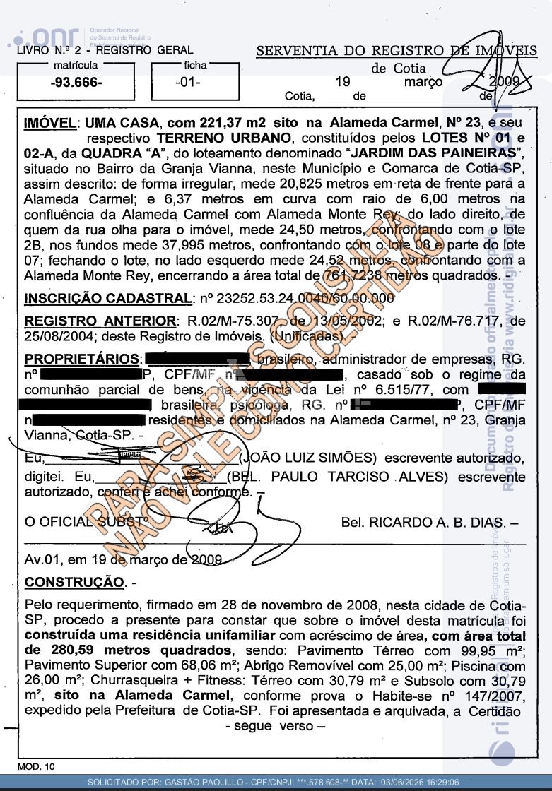 Casa com 4 suítes na Granja Viana, foto 41 de 49