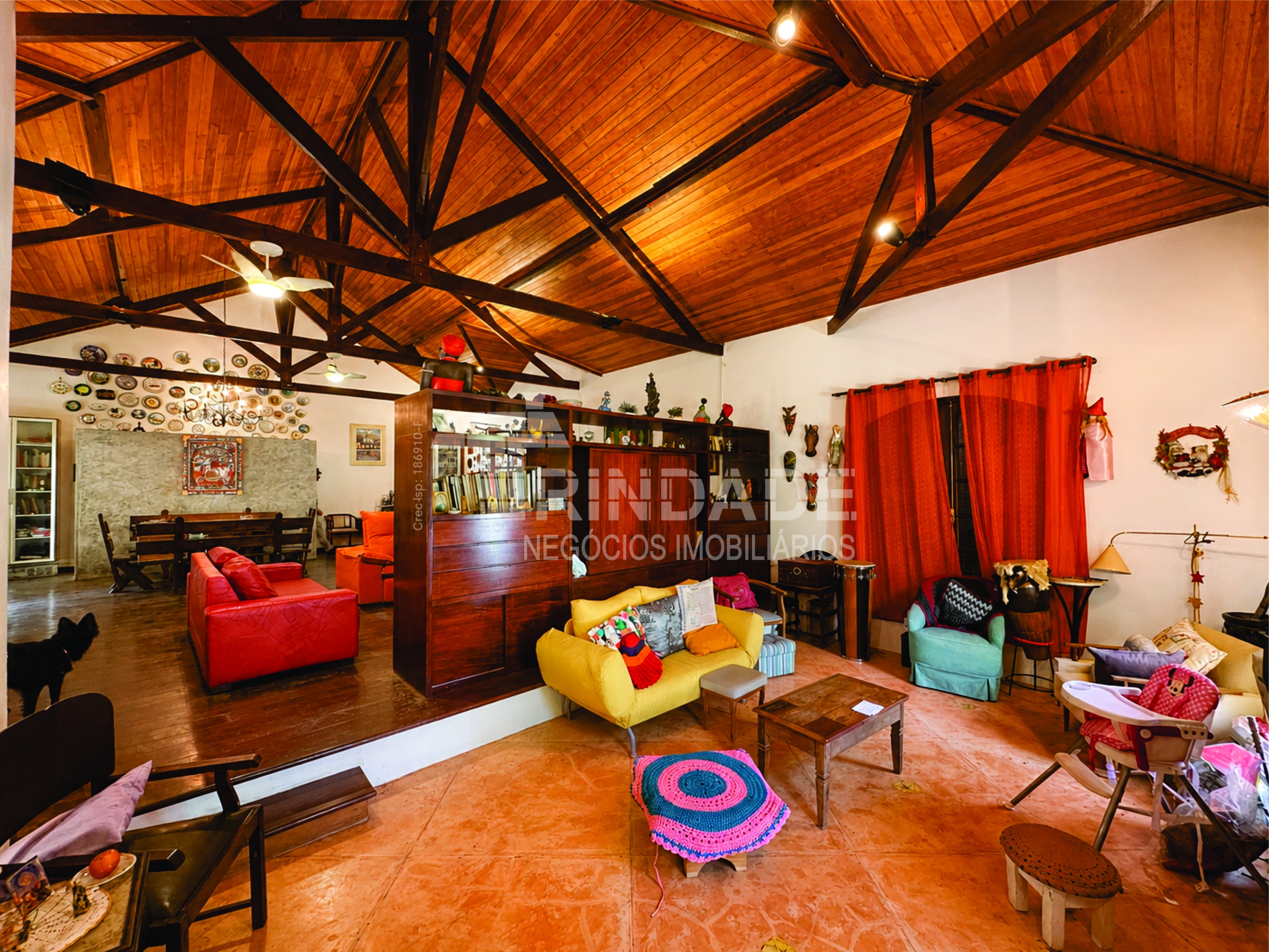CASA TÉRREA, 5 dorms / 3 sts, área  gourmet, piscina e escritório, foto 11 de 45