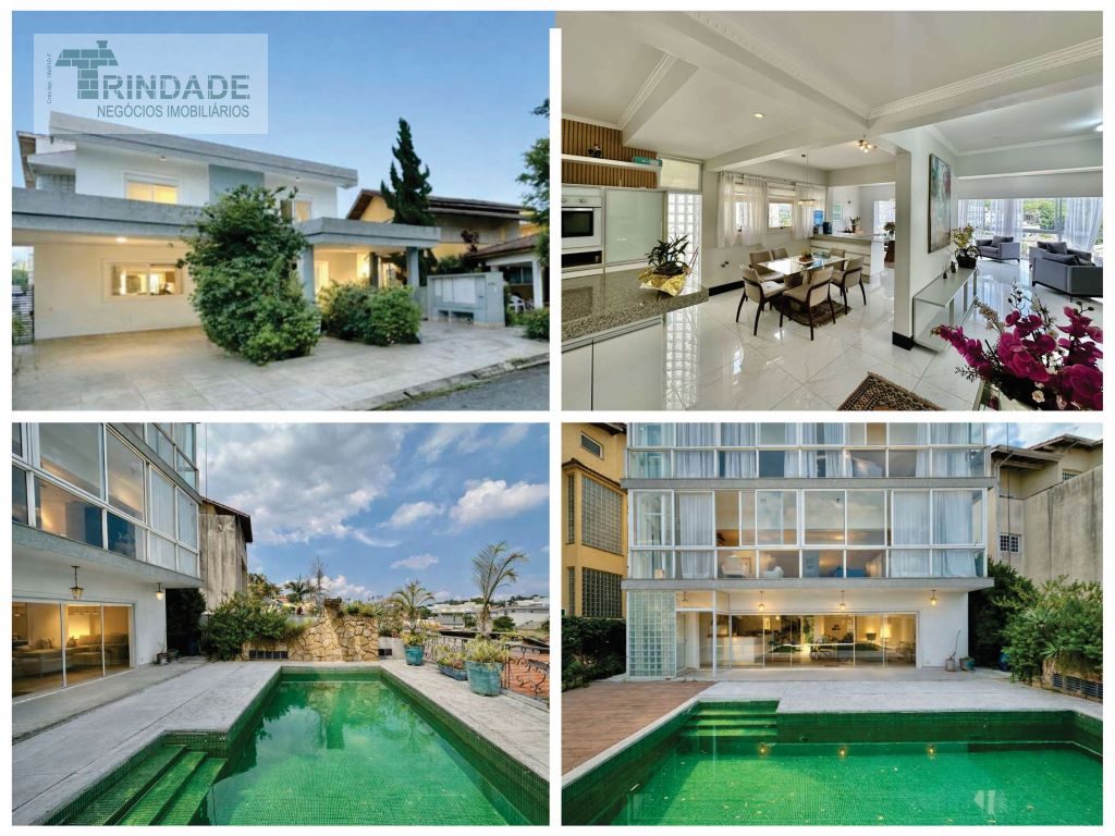 Casa com 5 suítes, elevador panorâmico e piscina na Granja Viana, foto 4 de 60